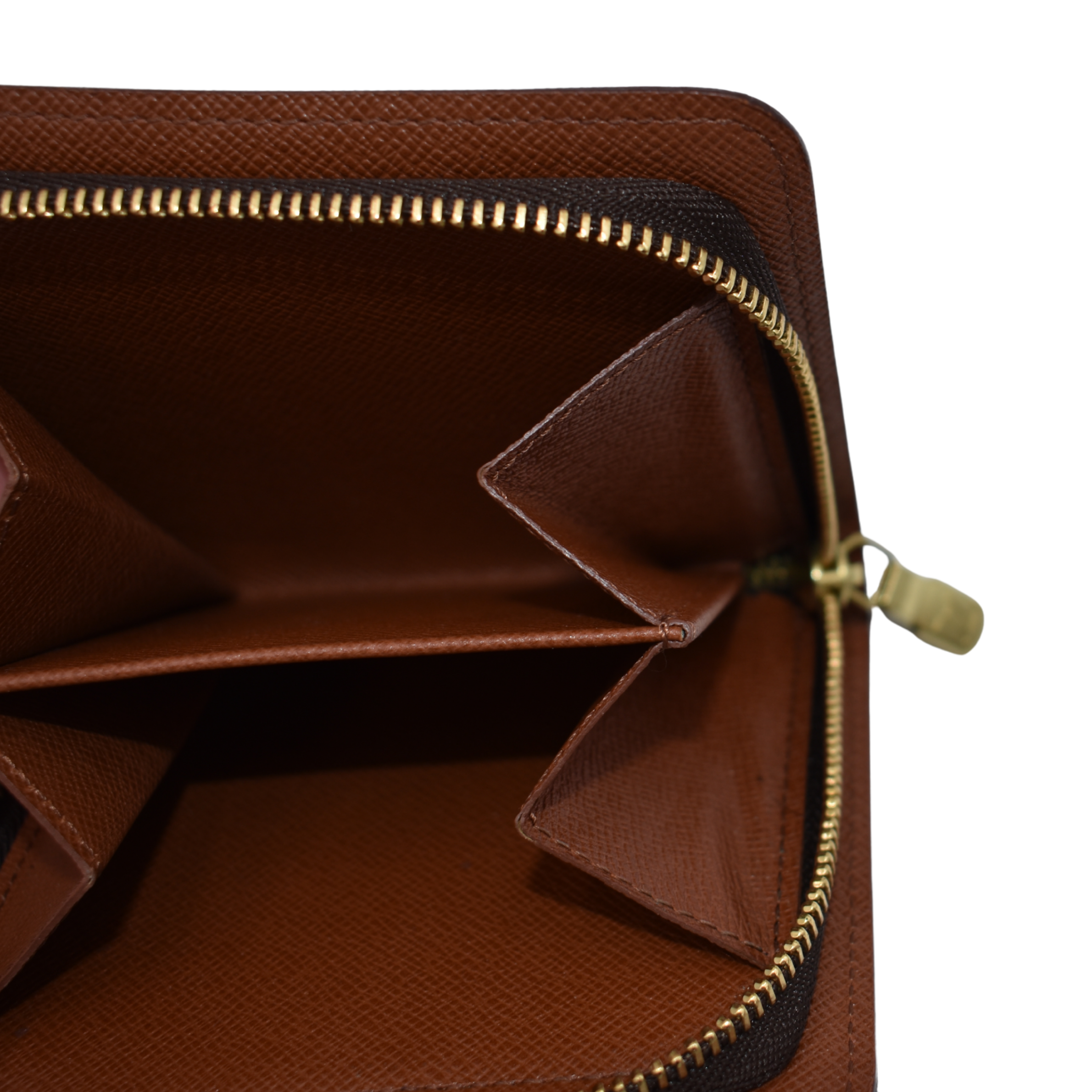 Monogram Compact Zipper Wallet