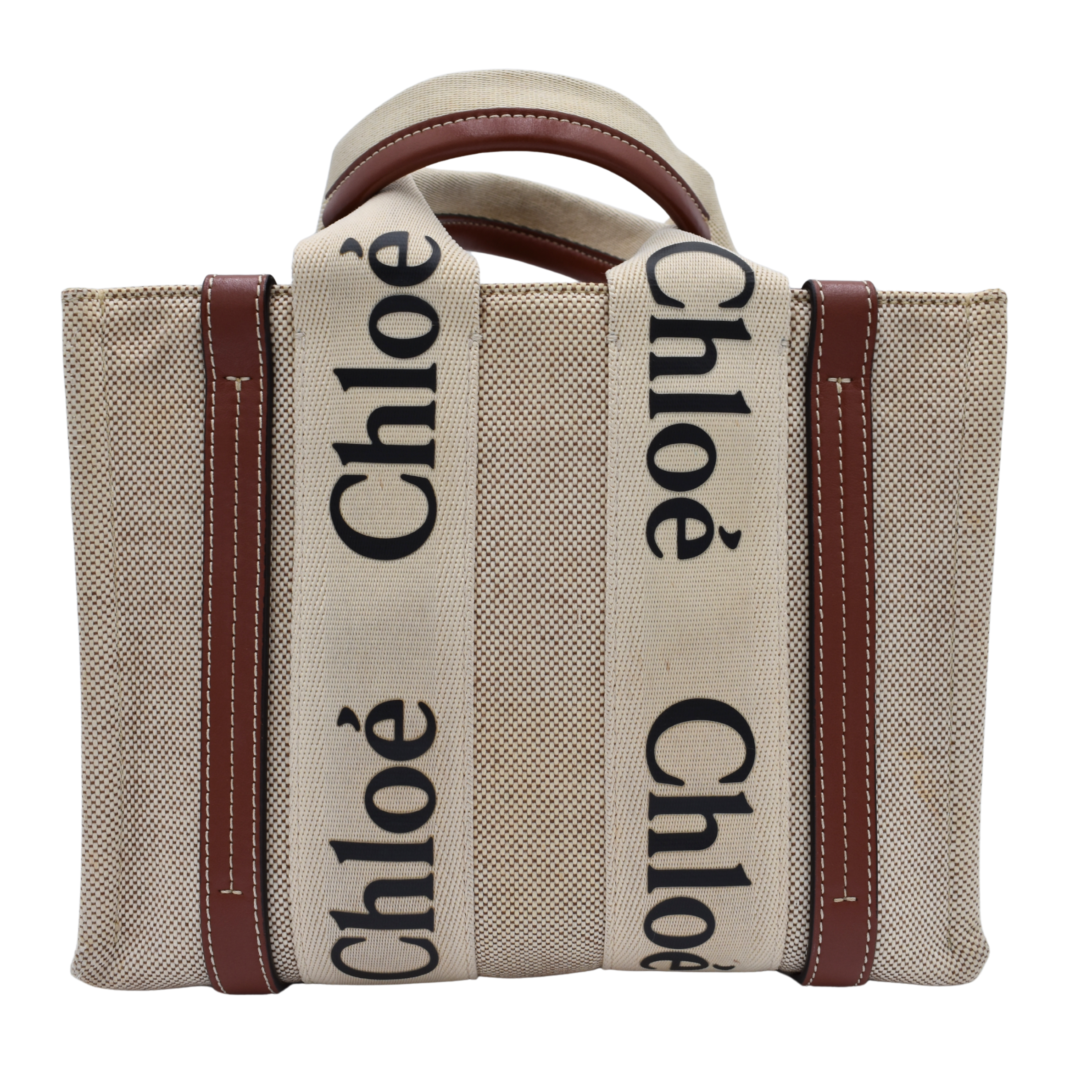 Woody Small Canvas Tote