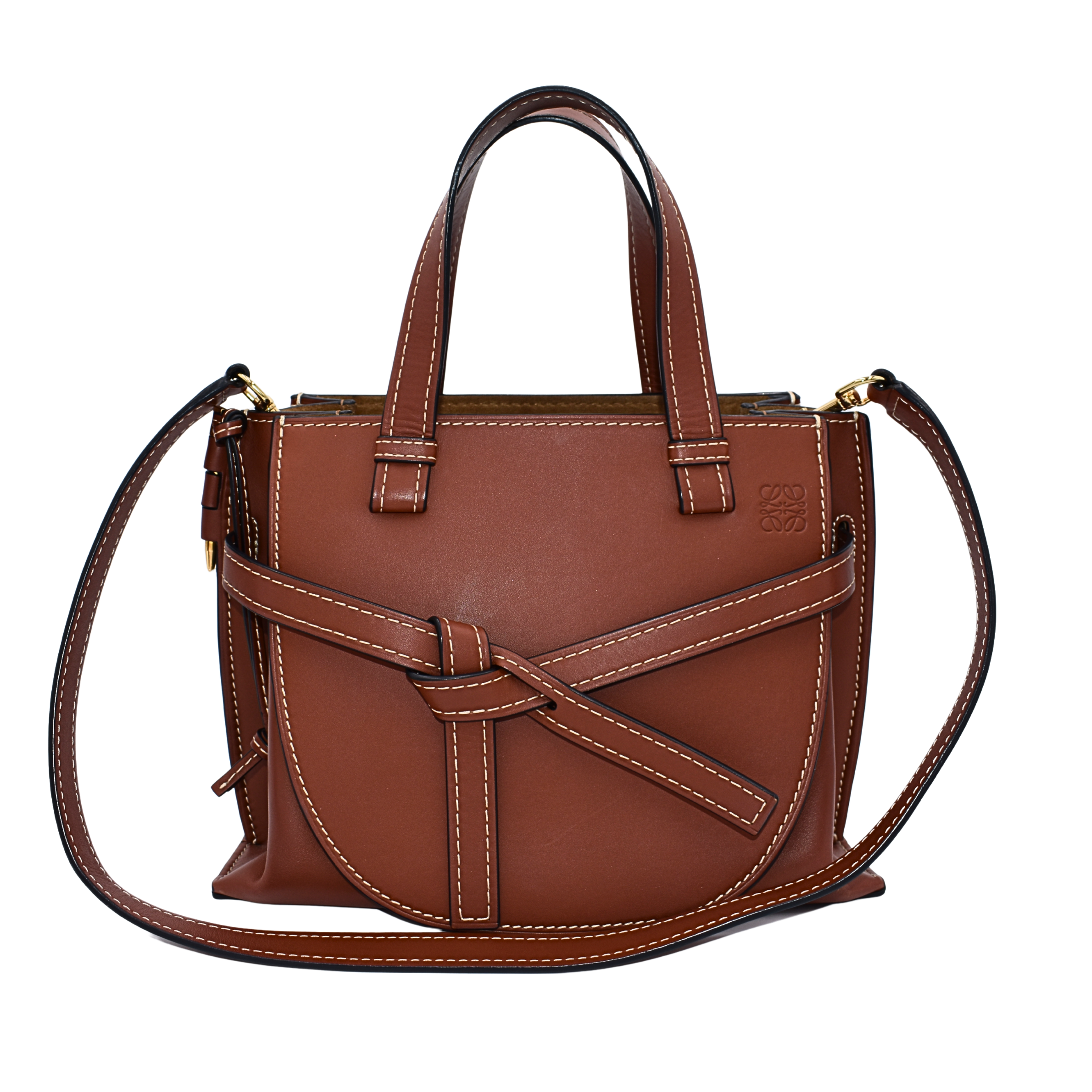 Gate Top Handle Handbag