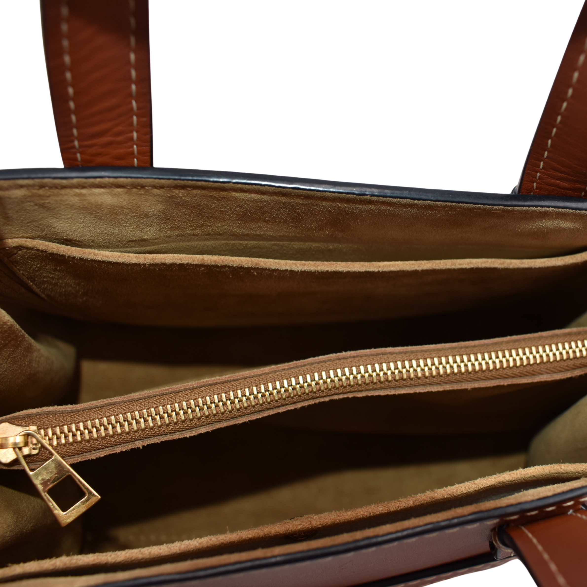 Gate Top Handle Handbag