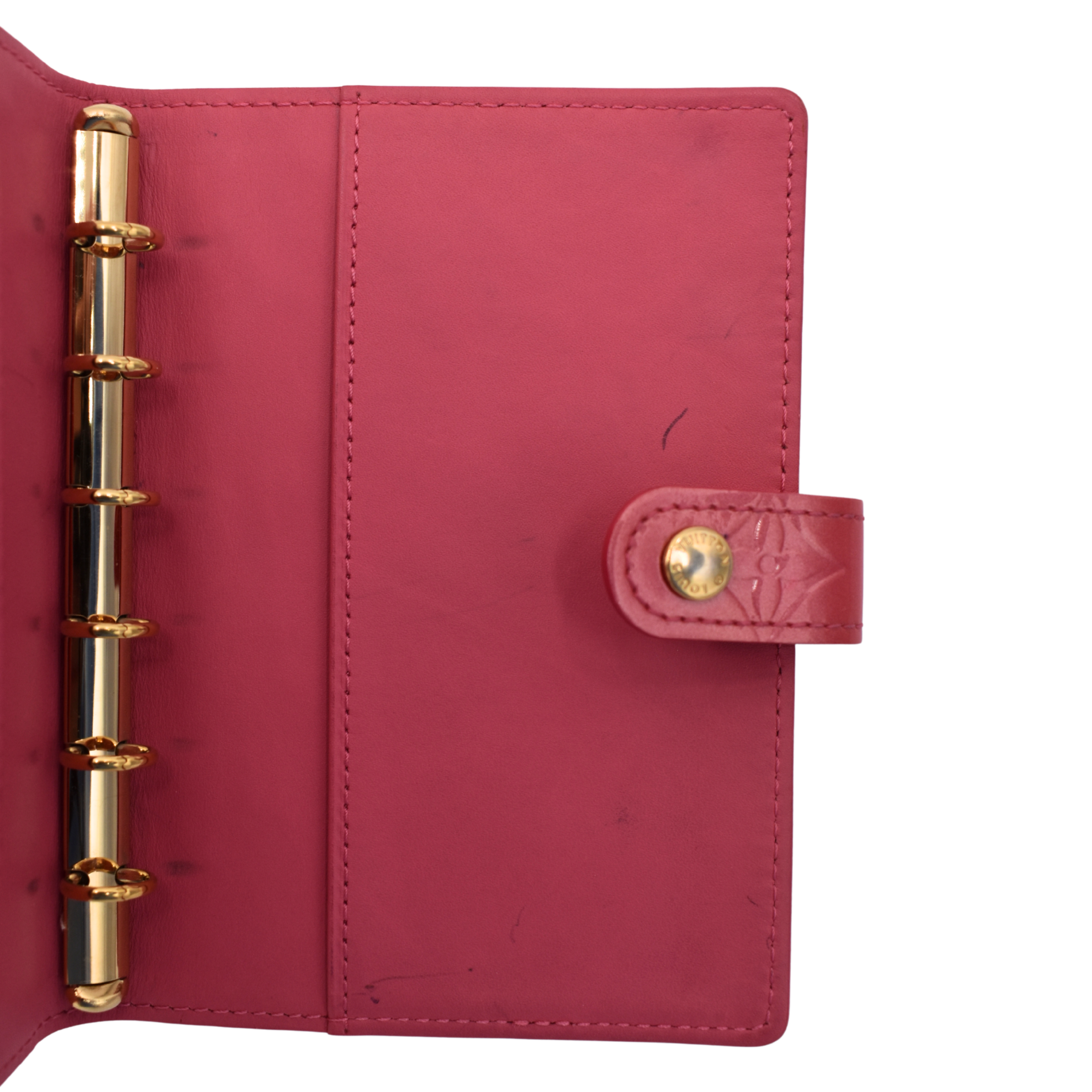 Pink Vernis Agenda PM