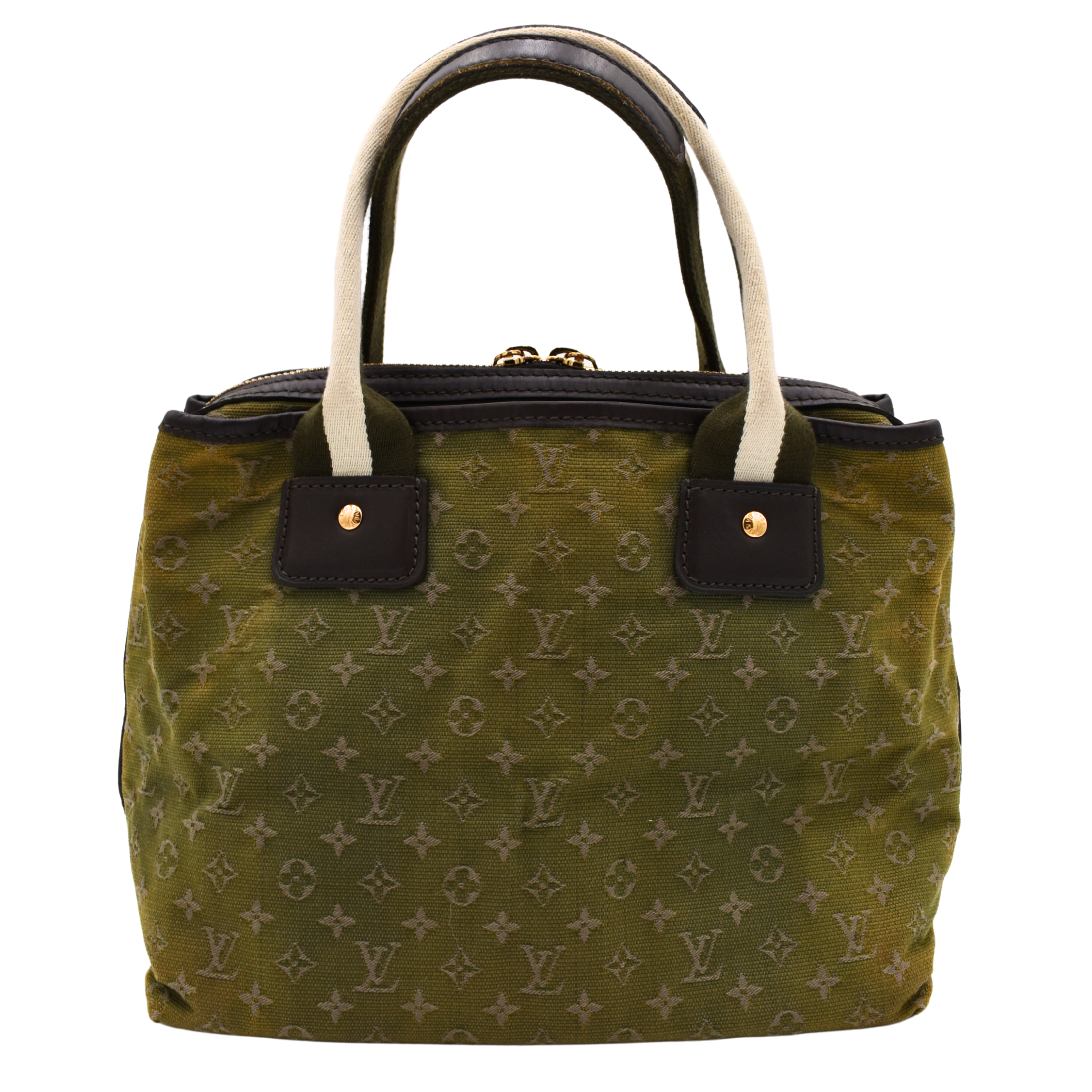 Green Monogram Mini Mary Kate