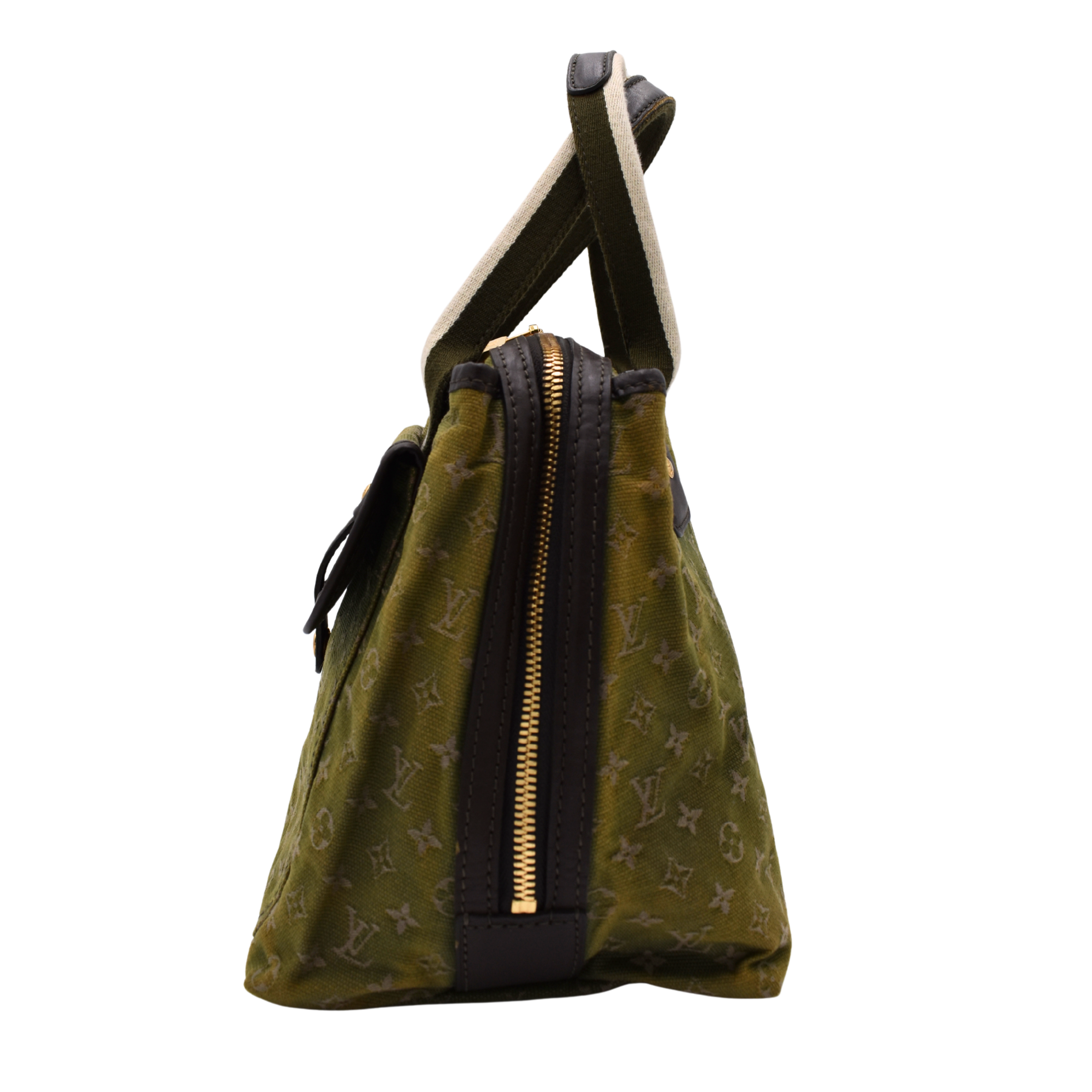 Green Monogram Mini Mary Kate