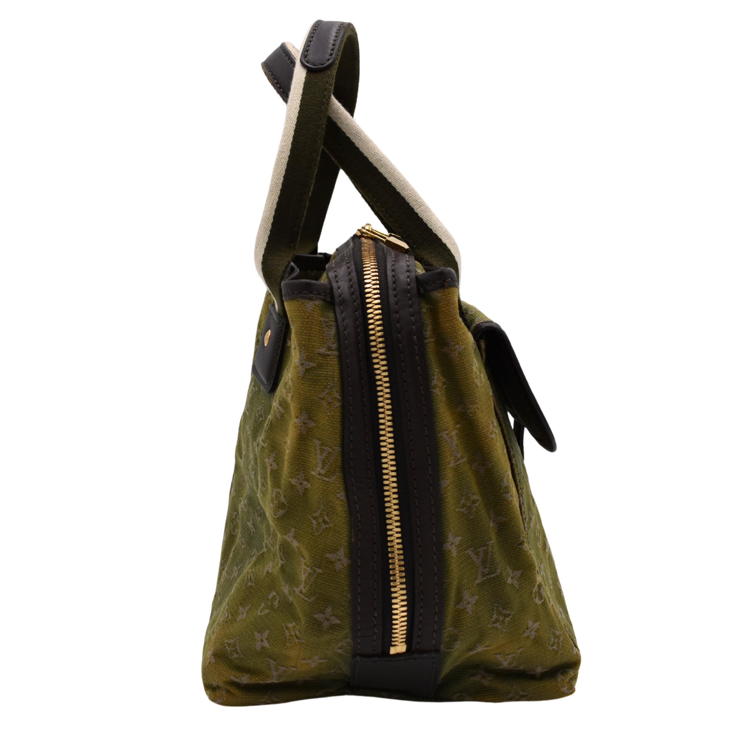 Green Monogram Mini Mary Kate