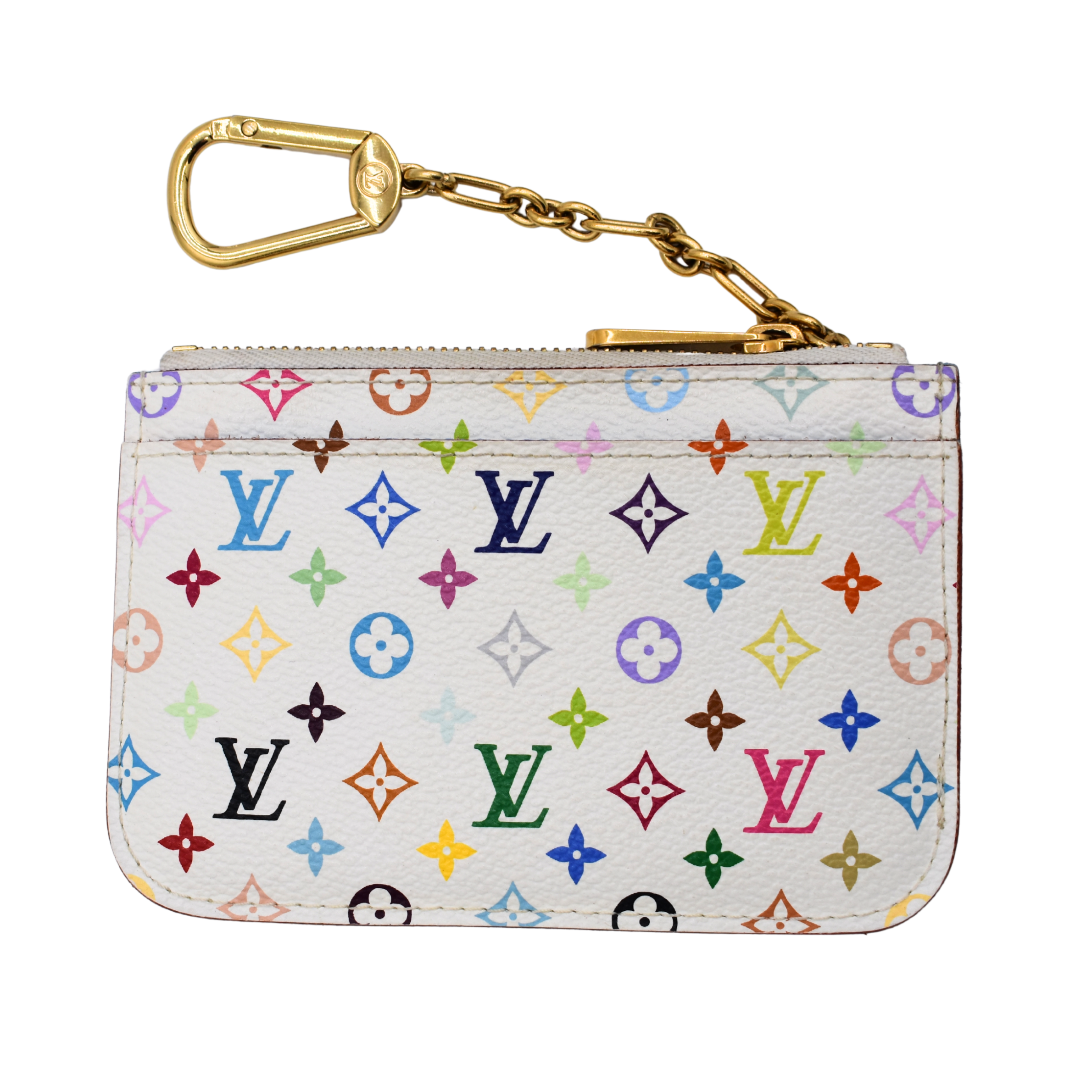 Multicolor Pochette Key Cles