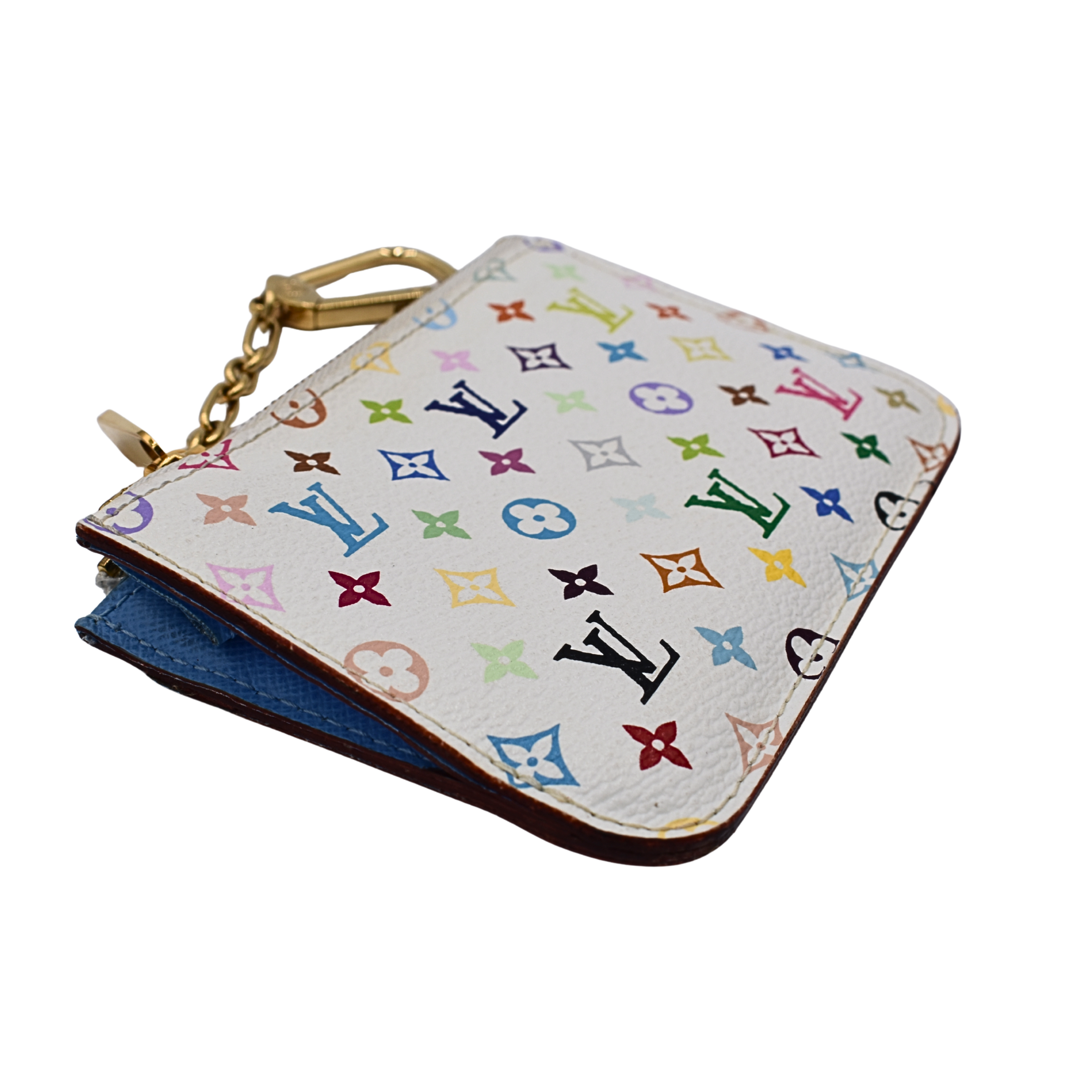 Multicolor Pochette Key Cles