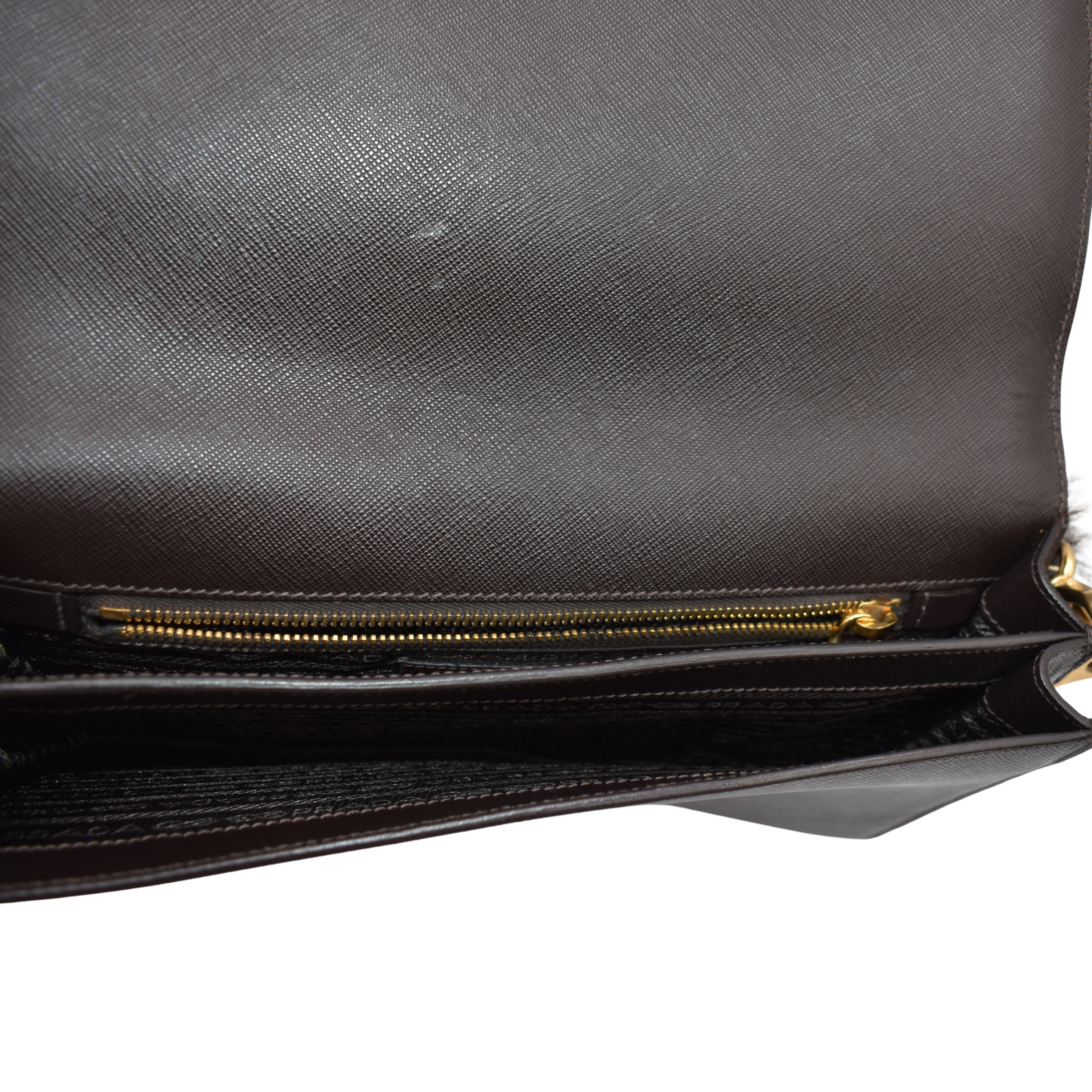Calf Hair Leopard Print Shoulder Bag