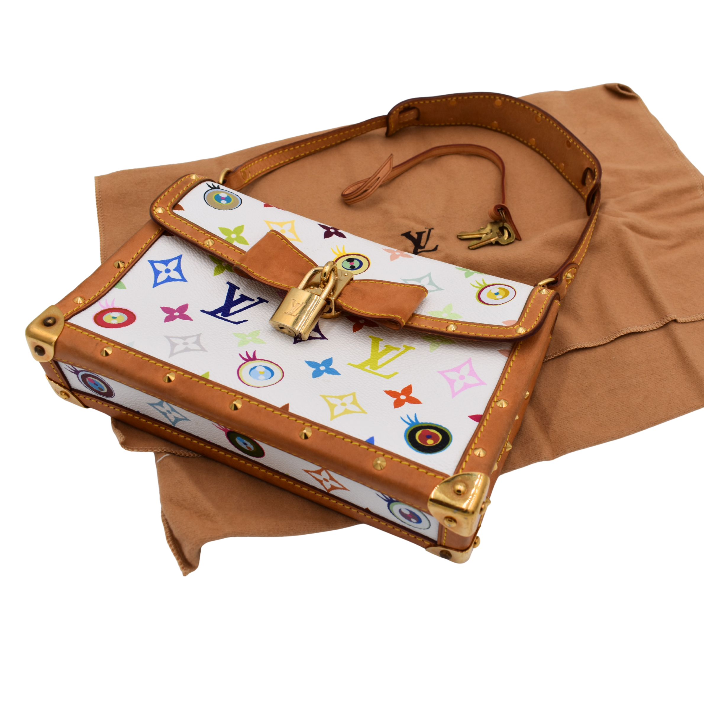 Limited Edition Murakami "Eye Miss You" Shoulder Bag