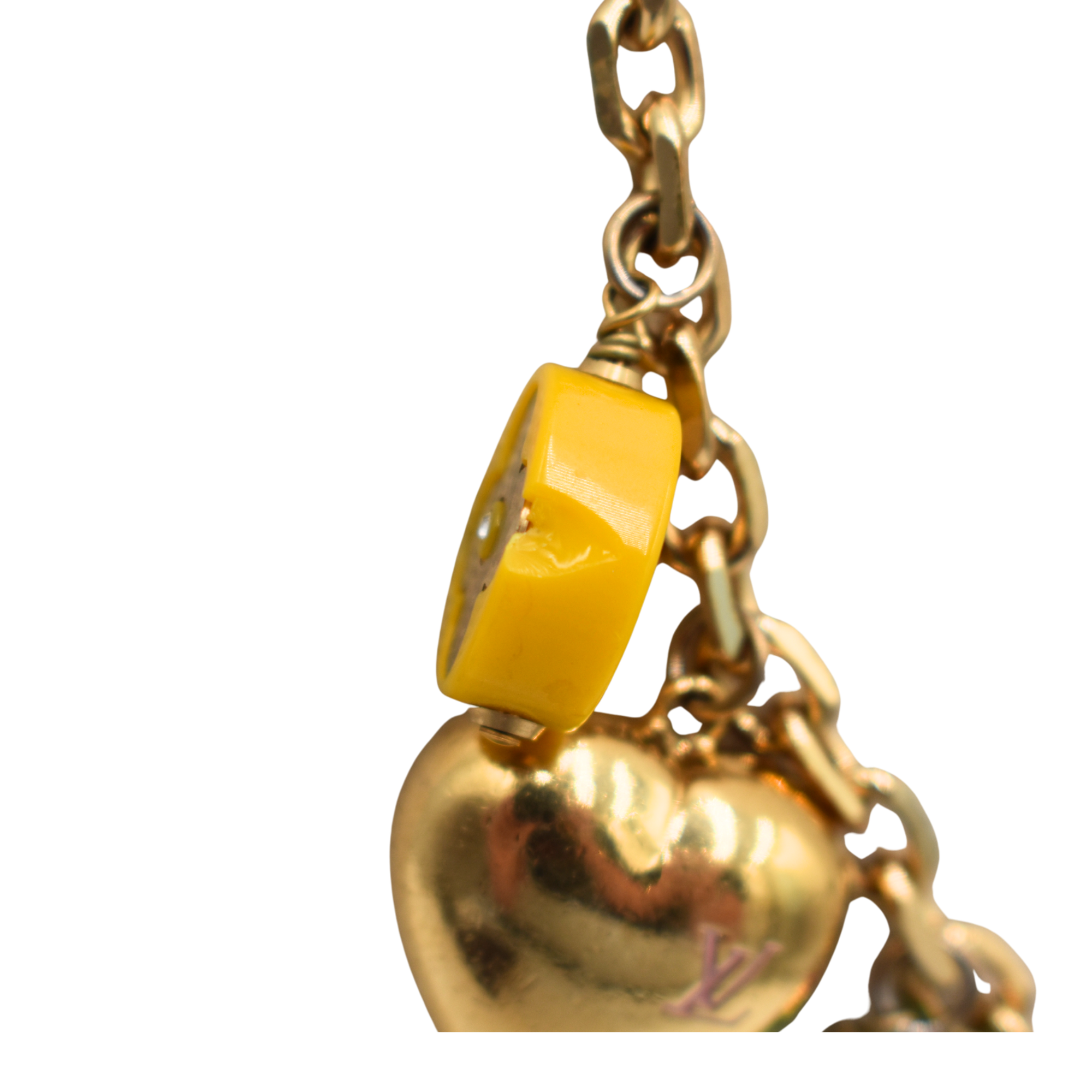 Fraise Charm Necklace