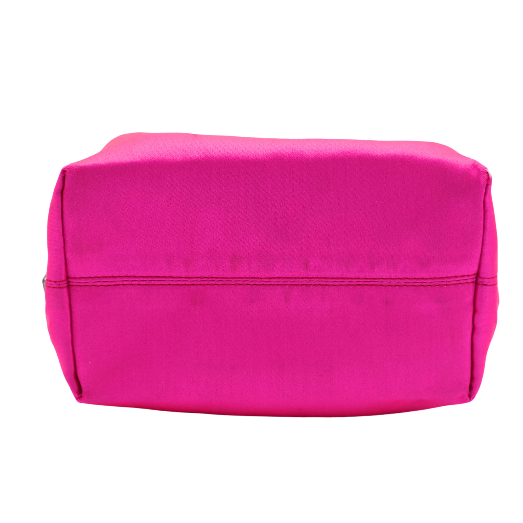 Hot Pink Raso Ring Evening Bag