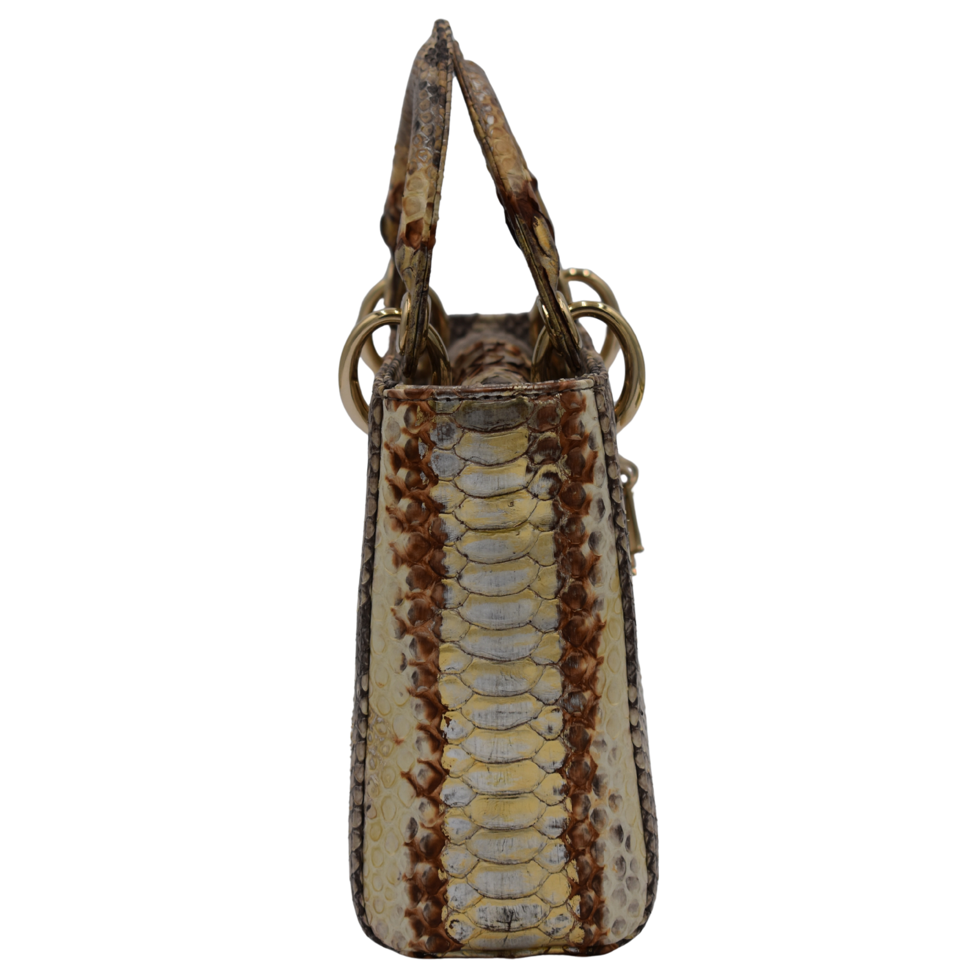 Lady Dior Python Mini