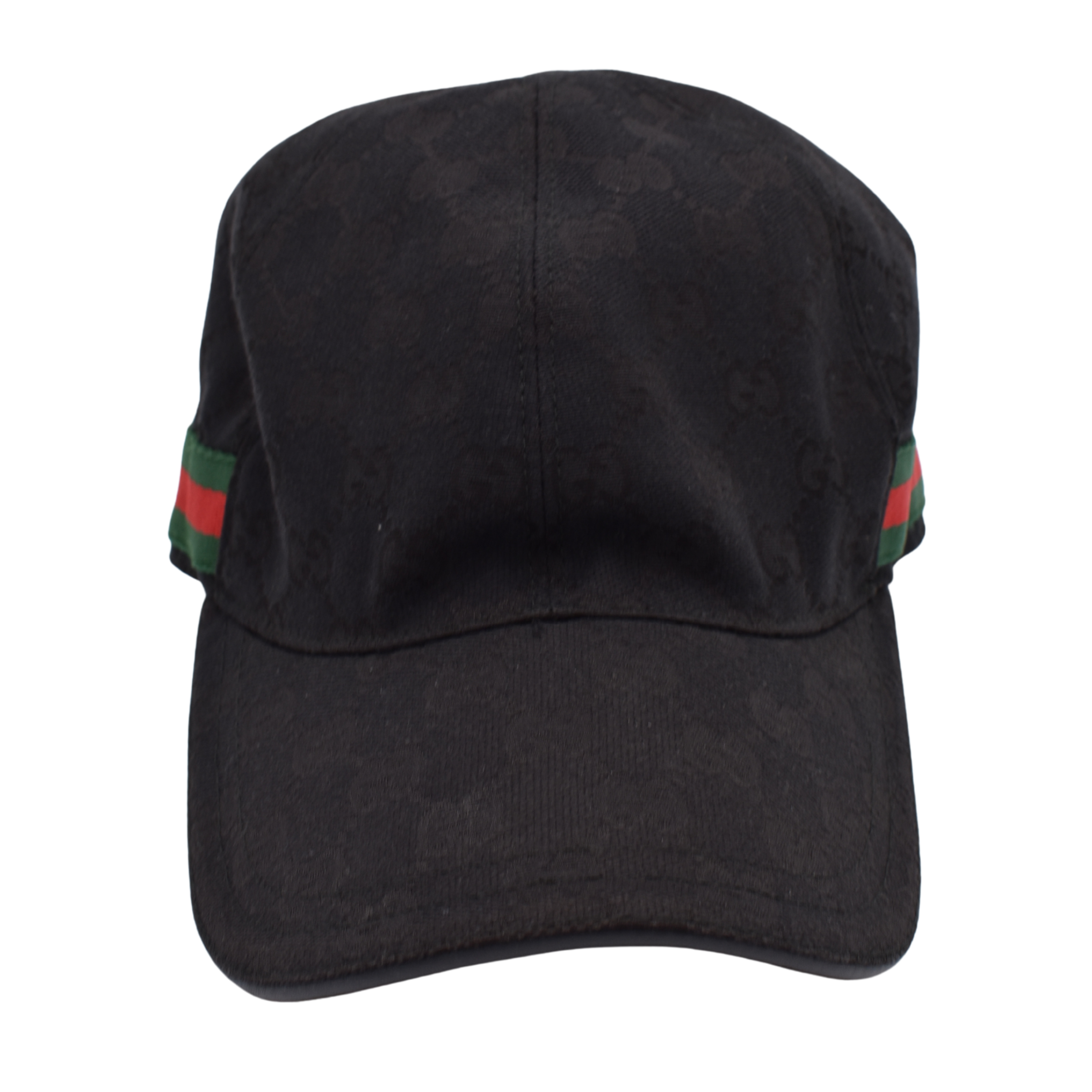 Sherry Line Canvas/Leather Baseball Cap