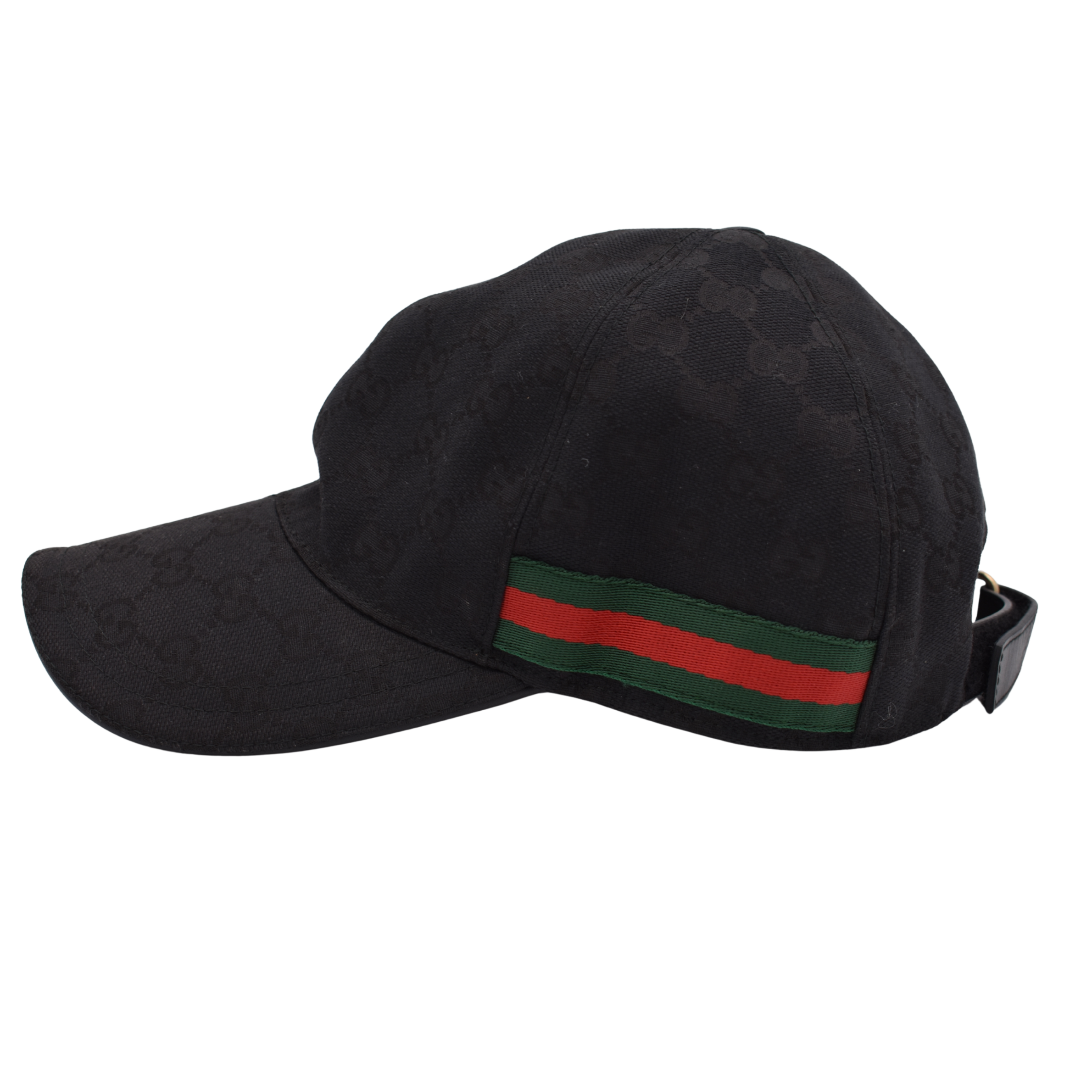 Sherry Line Canvas/Leather Baseball Cap