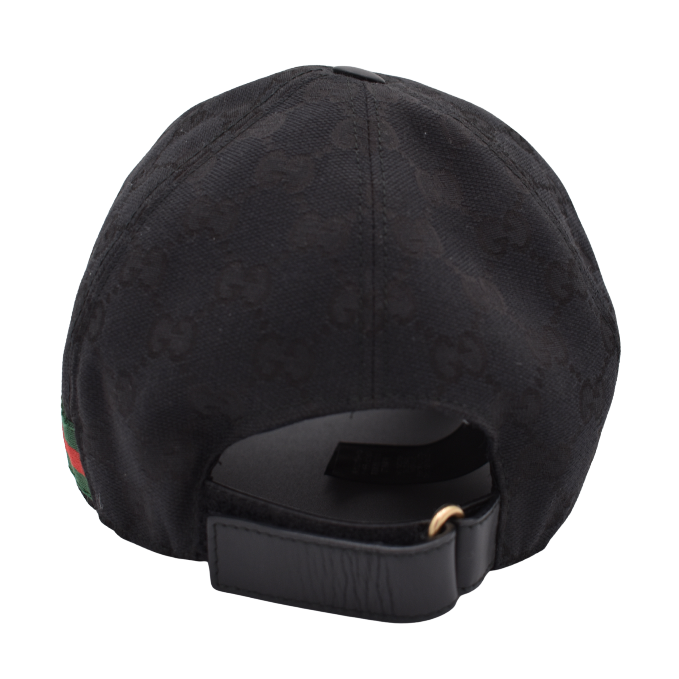 Sherry Line Canvas/Leather Baseball Cap
