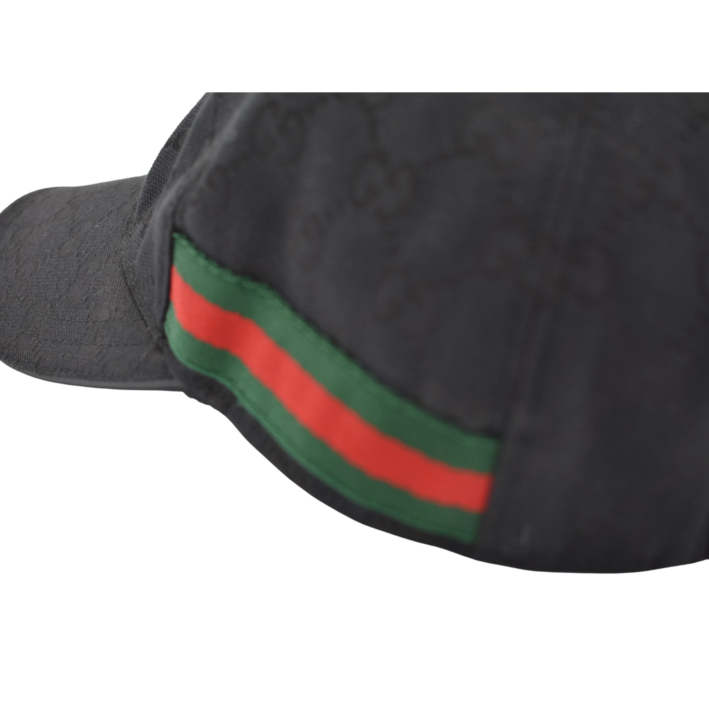 Sherry Line Canvas/Leather Baseball Cap