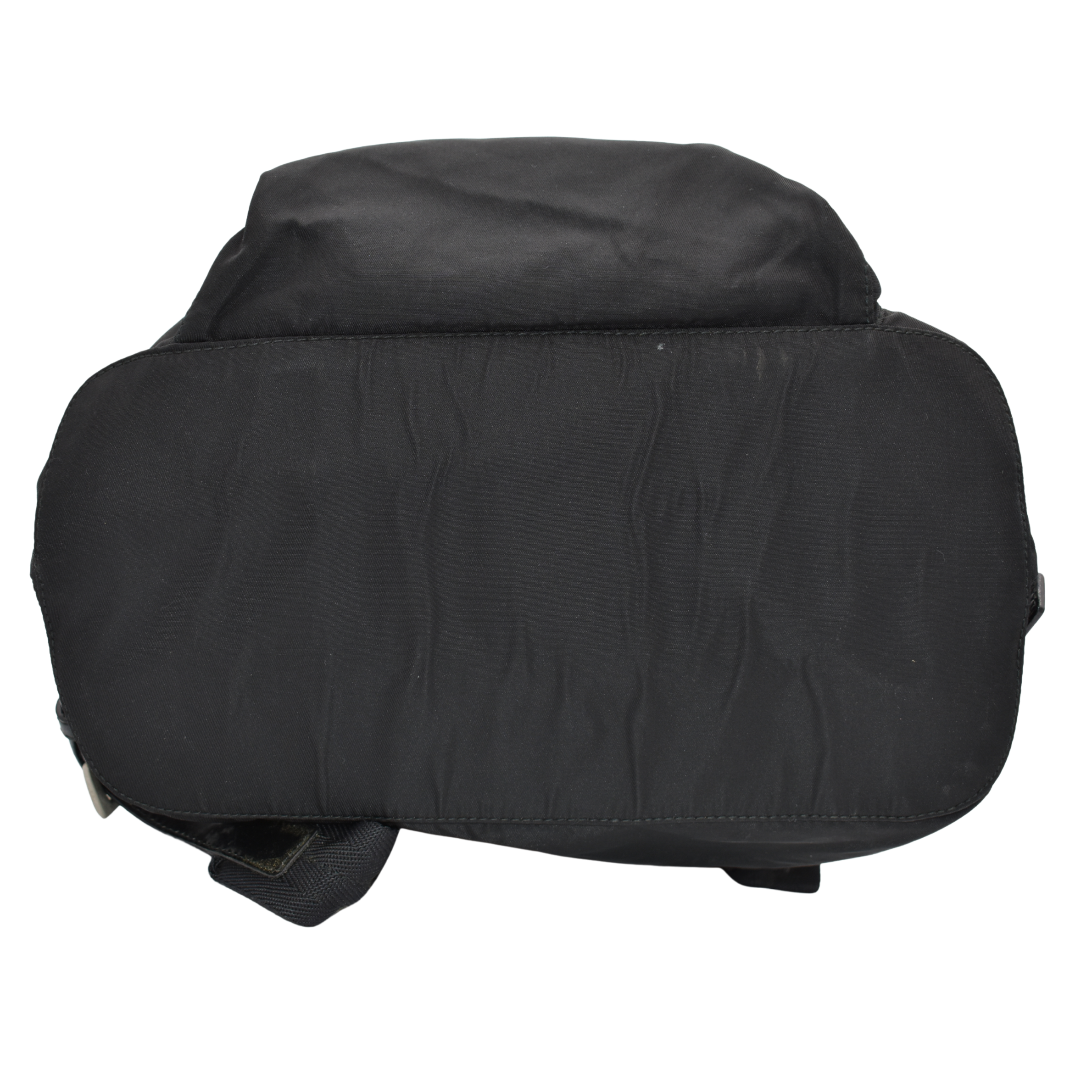 Black Nylon Backpack