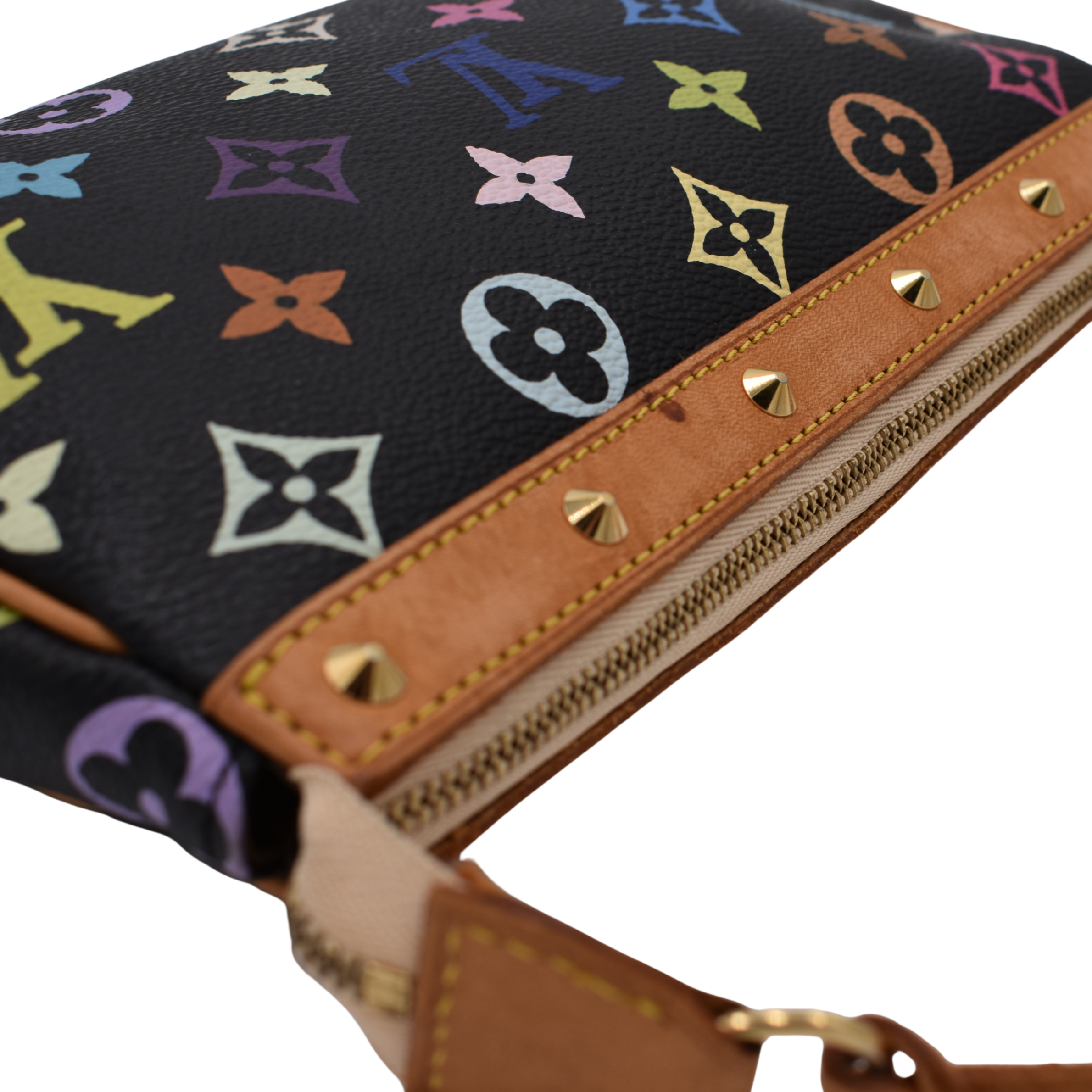 Black Multicolor Pochette