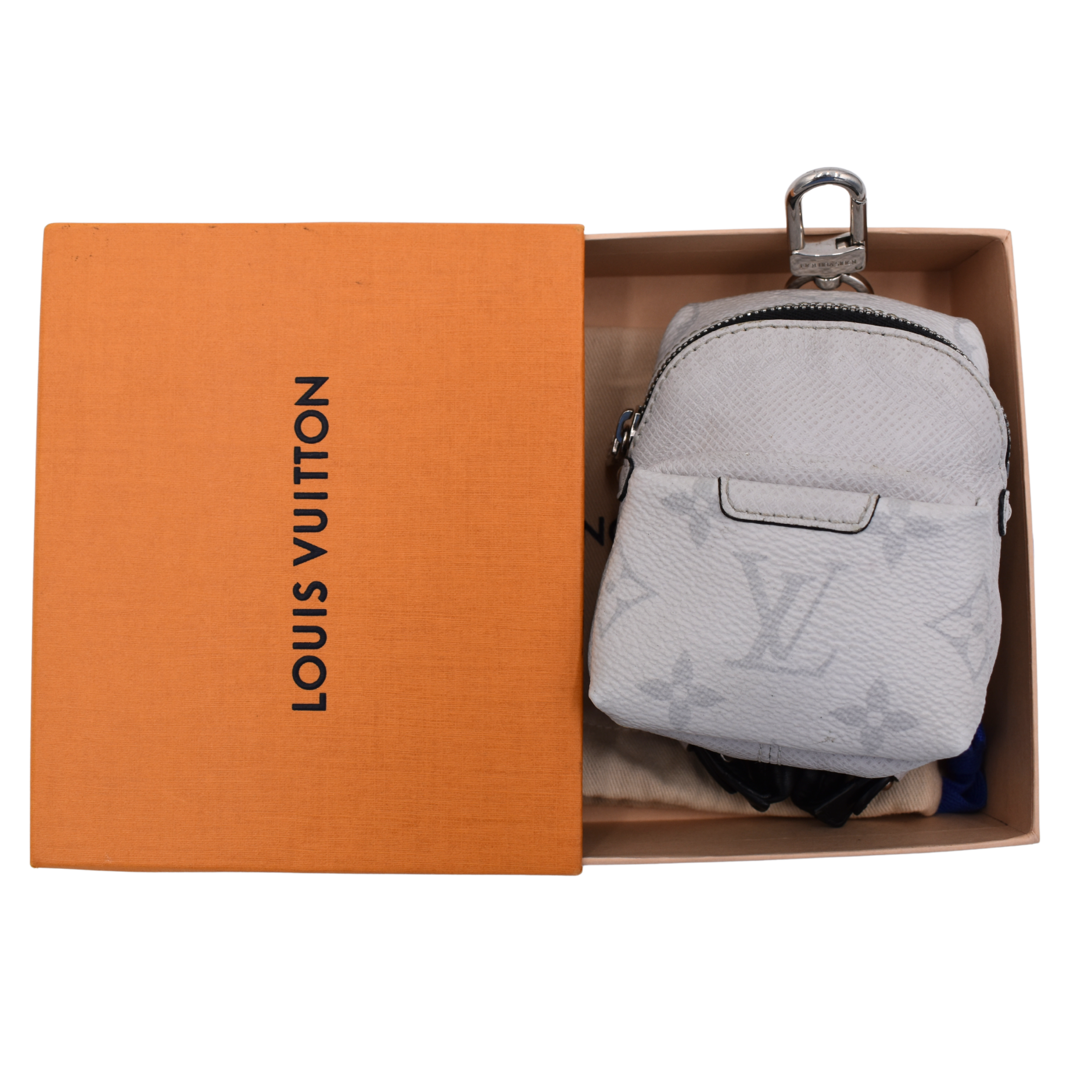 Discovery Bijou Sack Neo Antarctica Grey Taigarama Charm