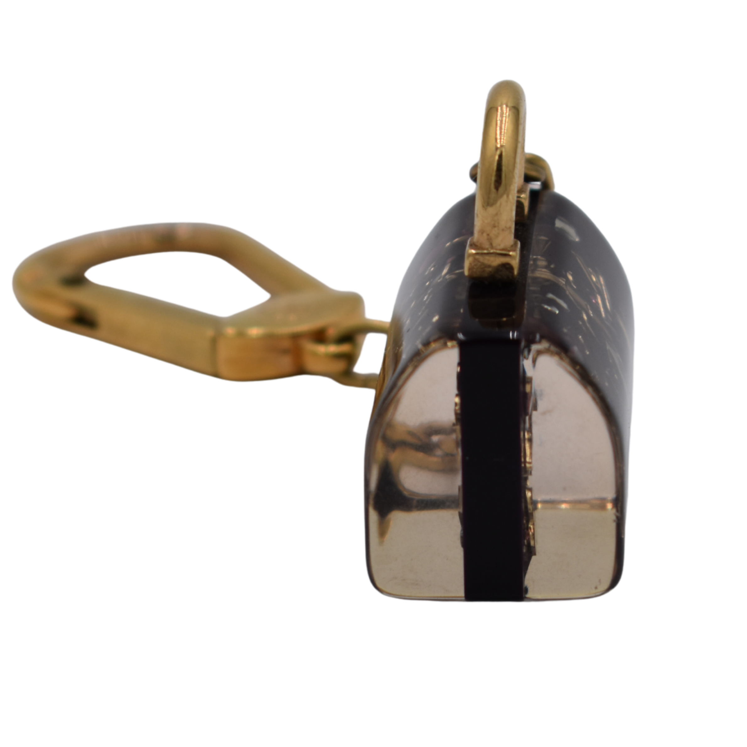 Purple Inclusion Speedy Bag Charm