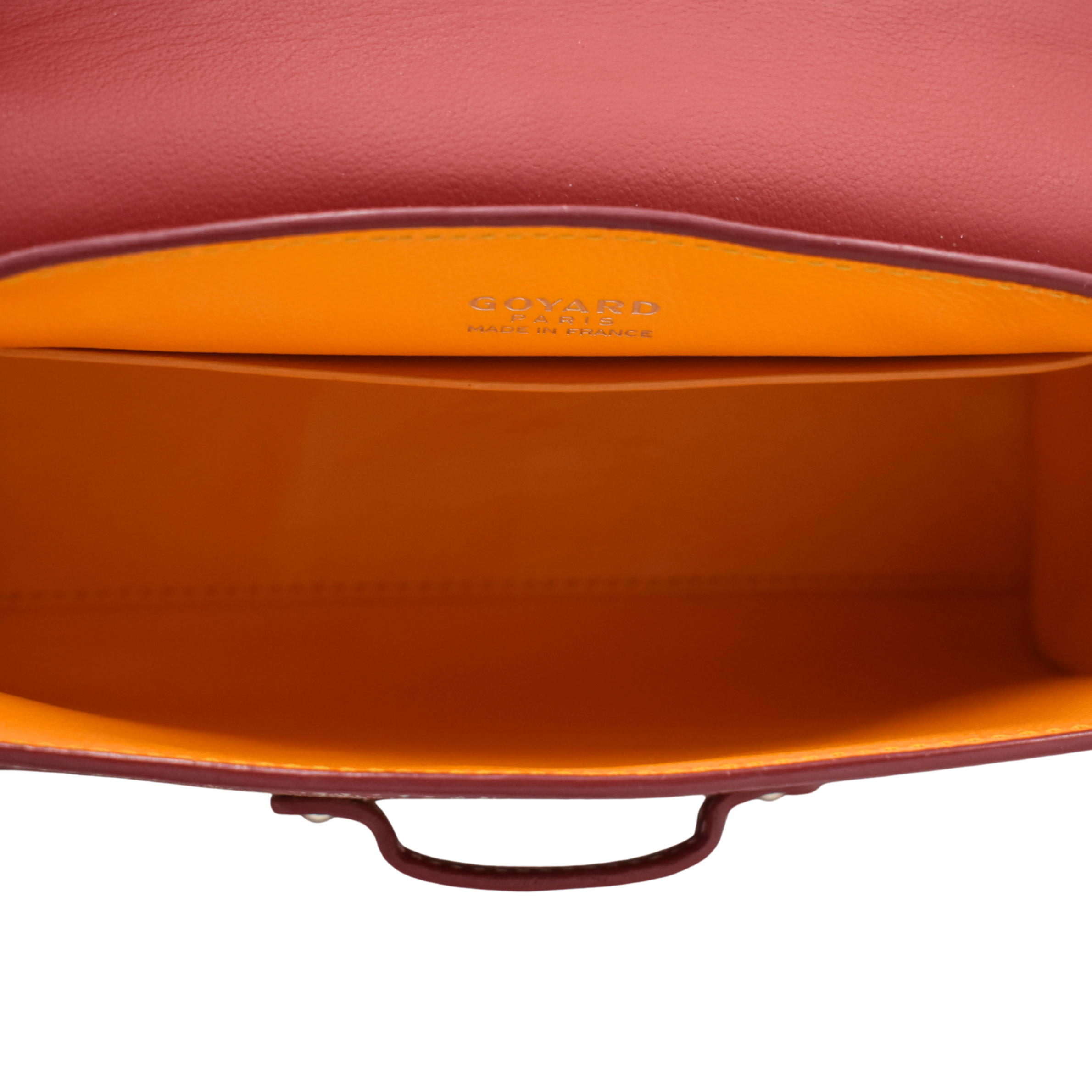 Red Saigon Mini Top Handle