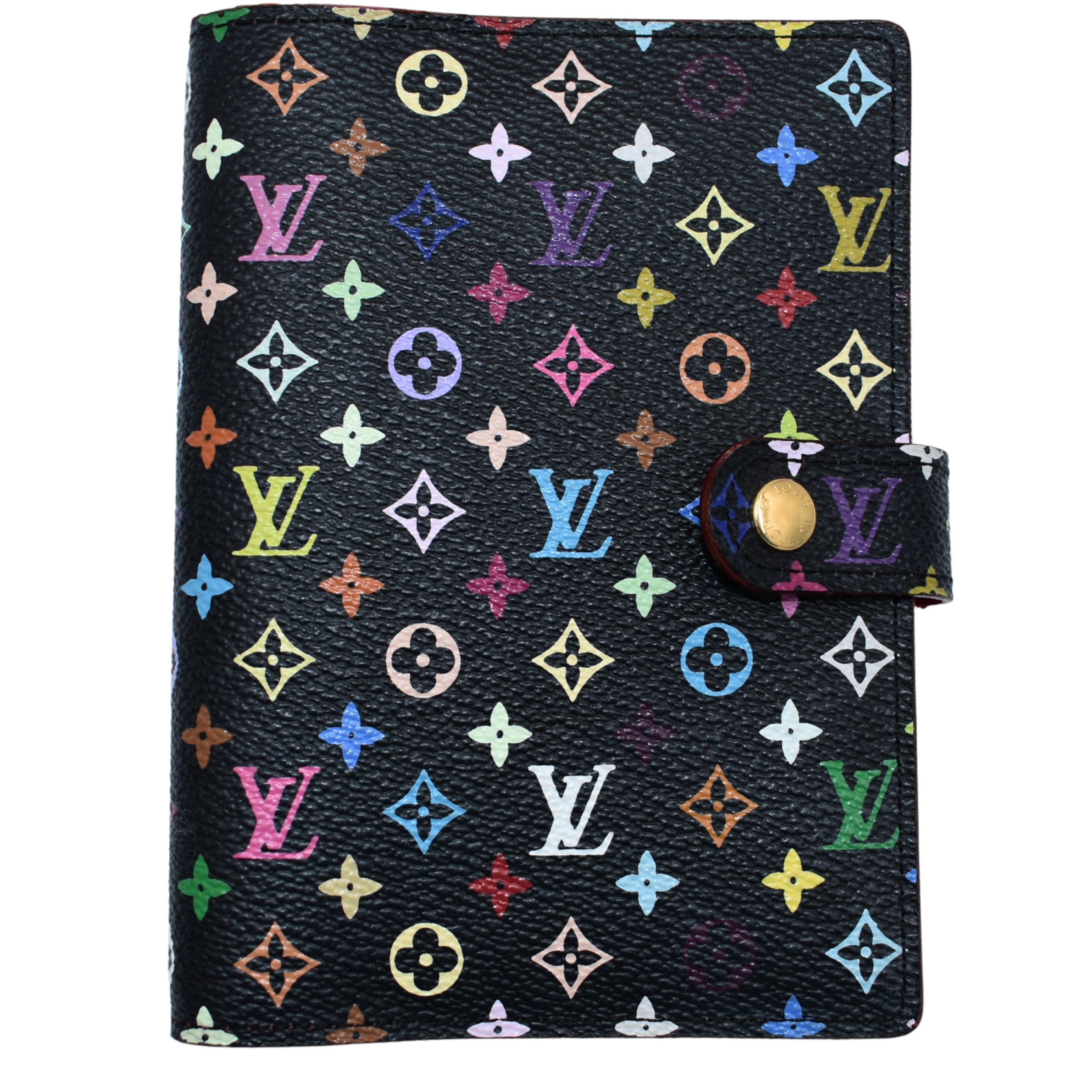 Monogram Multicolor Agenda PM