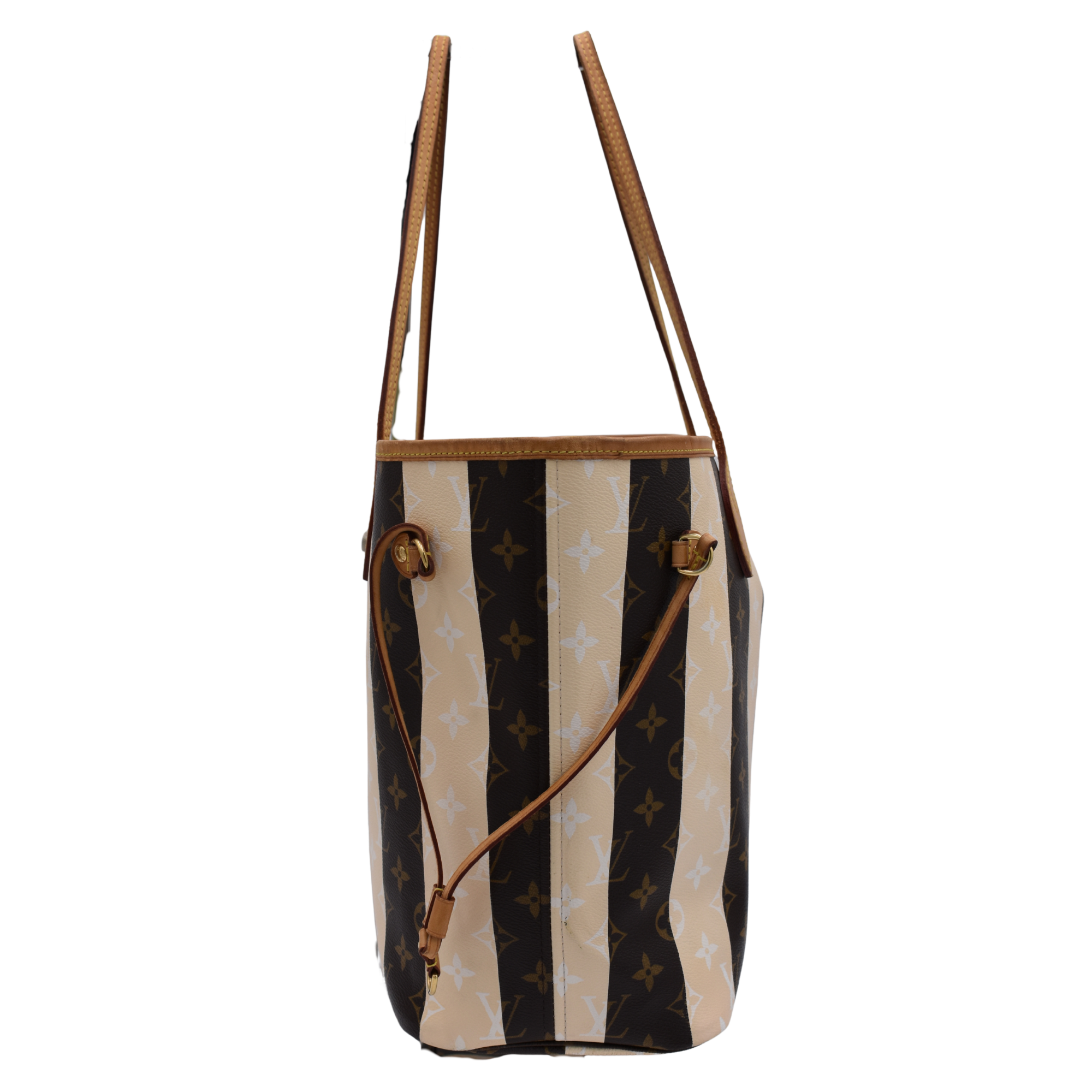 Monogram Rayures Neverfull MM