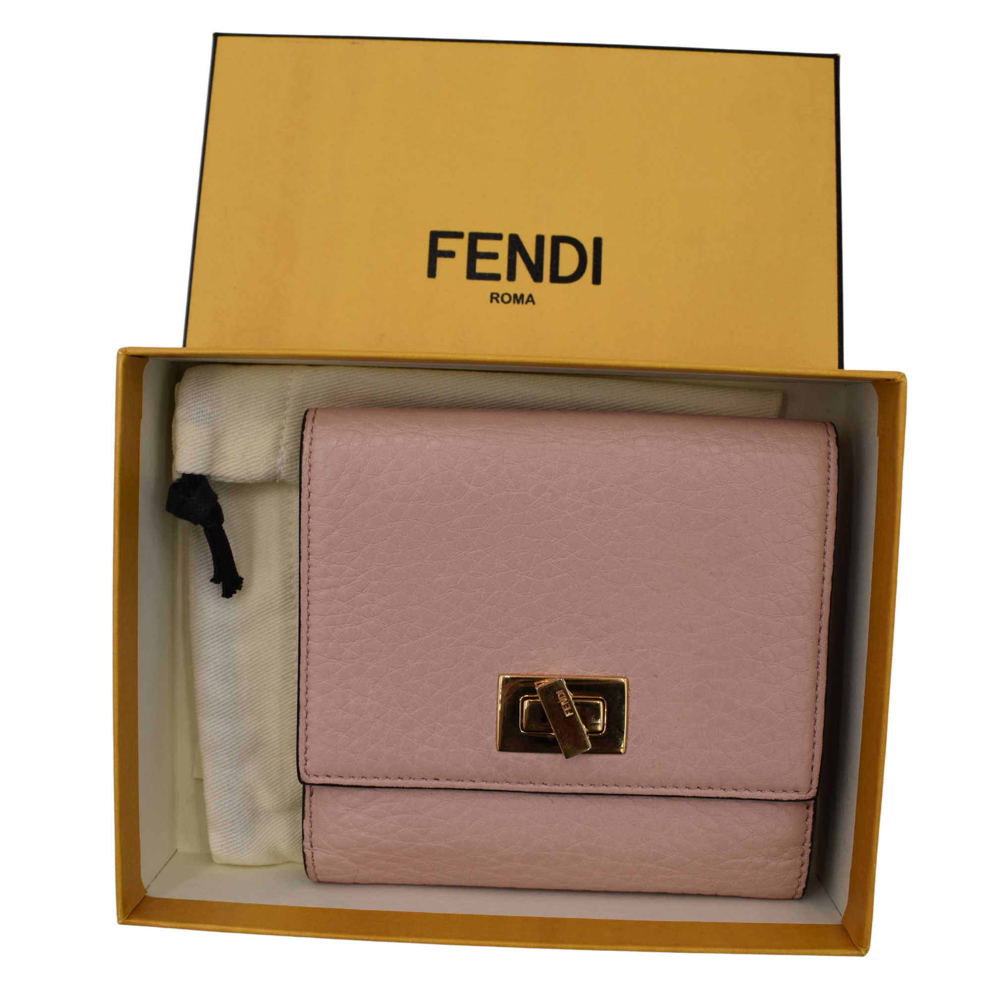 Peekaboo Pink Wallet