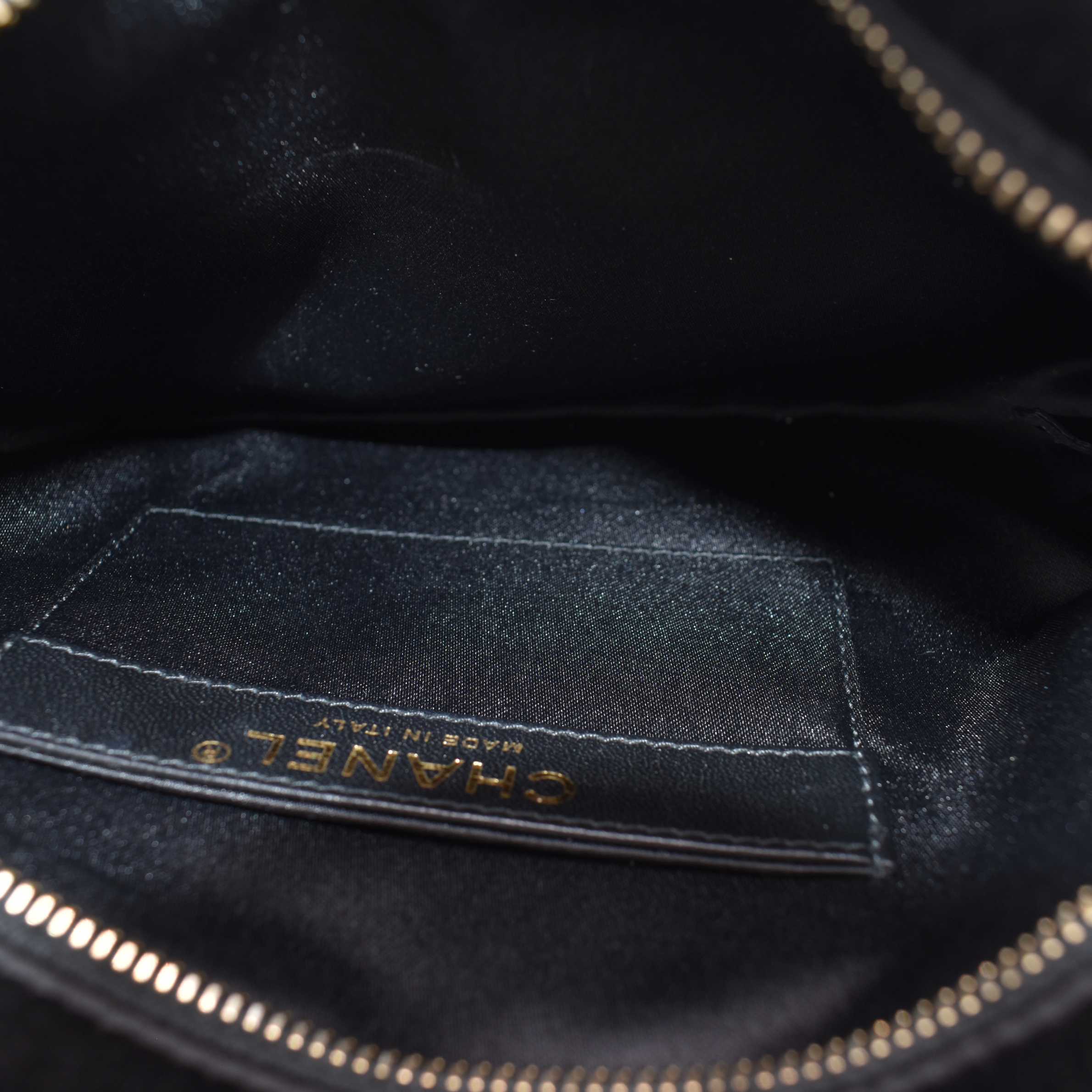 Satin Pearl Frame Crossbody Evening Bag