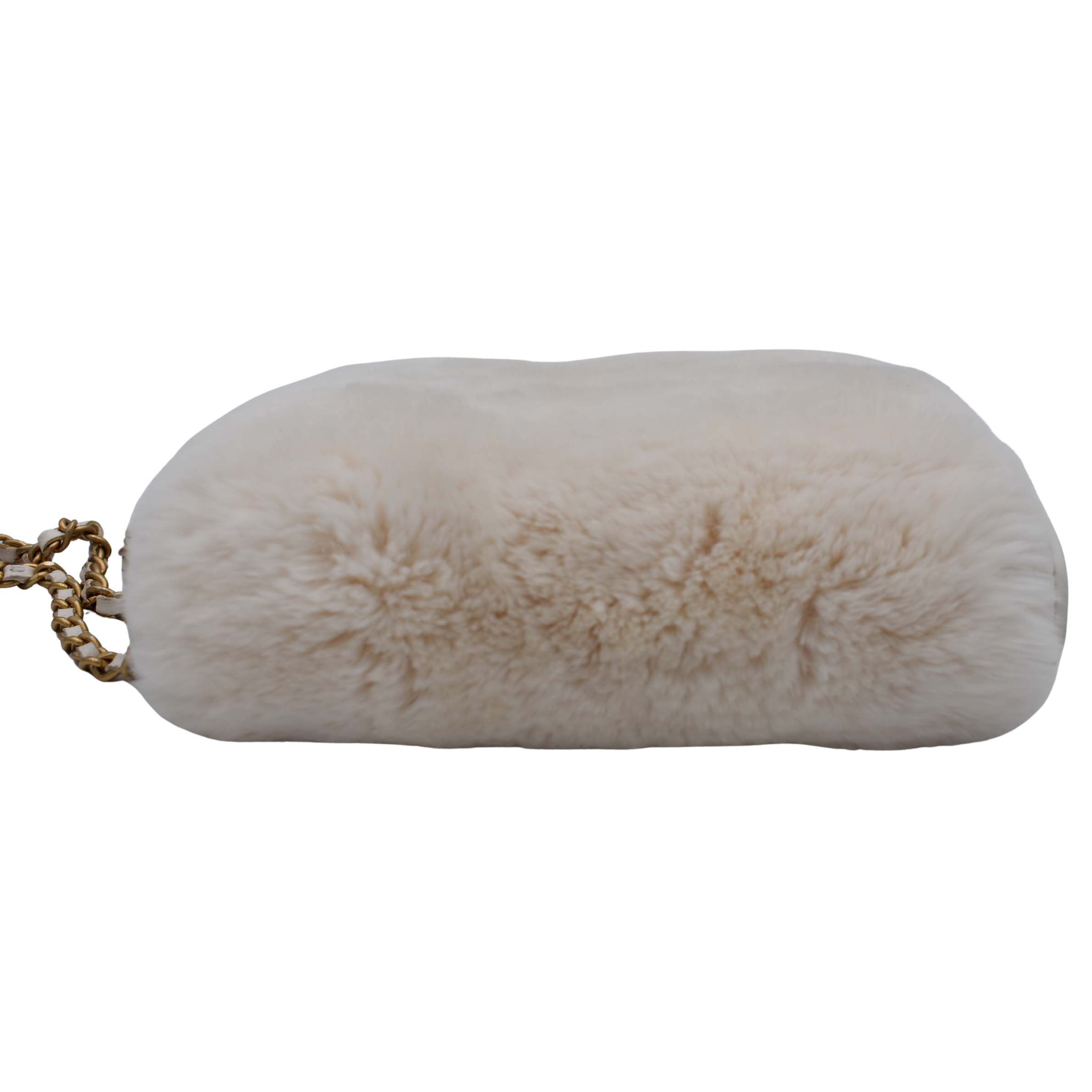 White Rabbit Fur Wallet on Chain