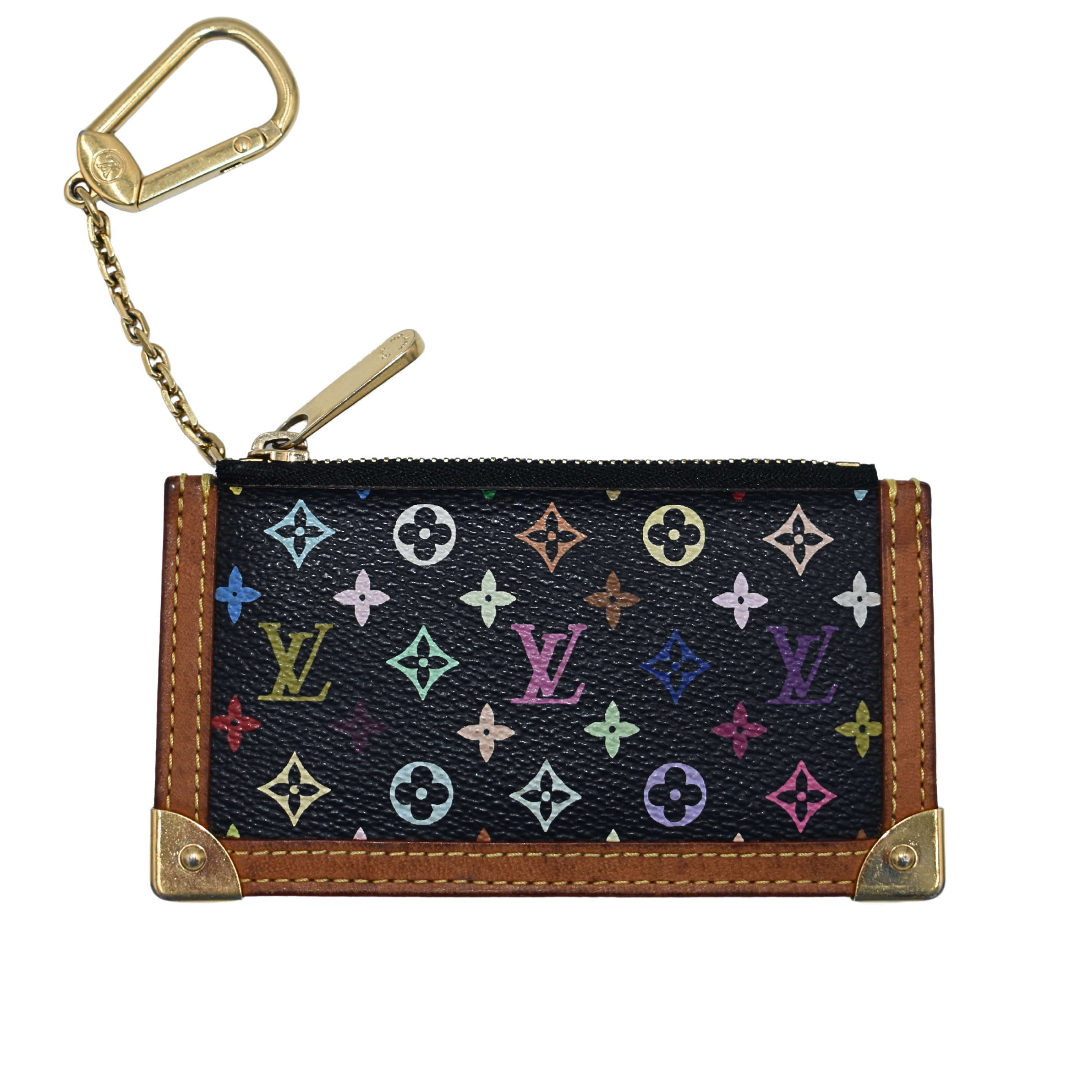 Multicolor Key Cles Black