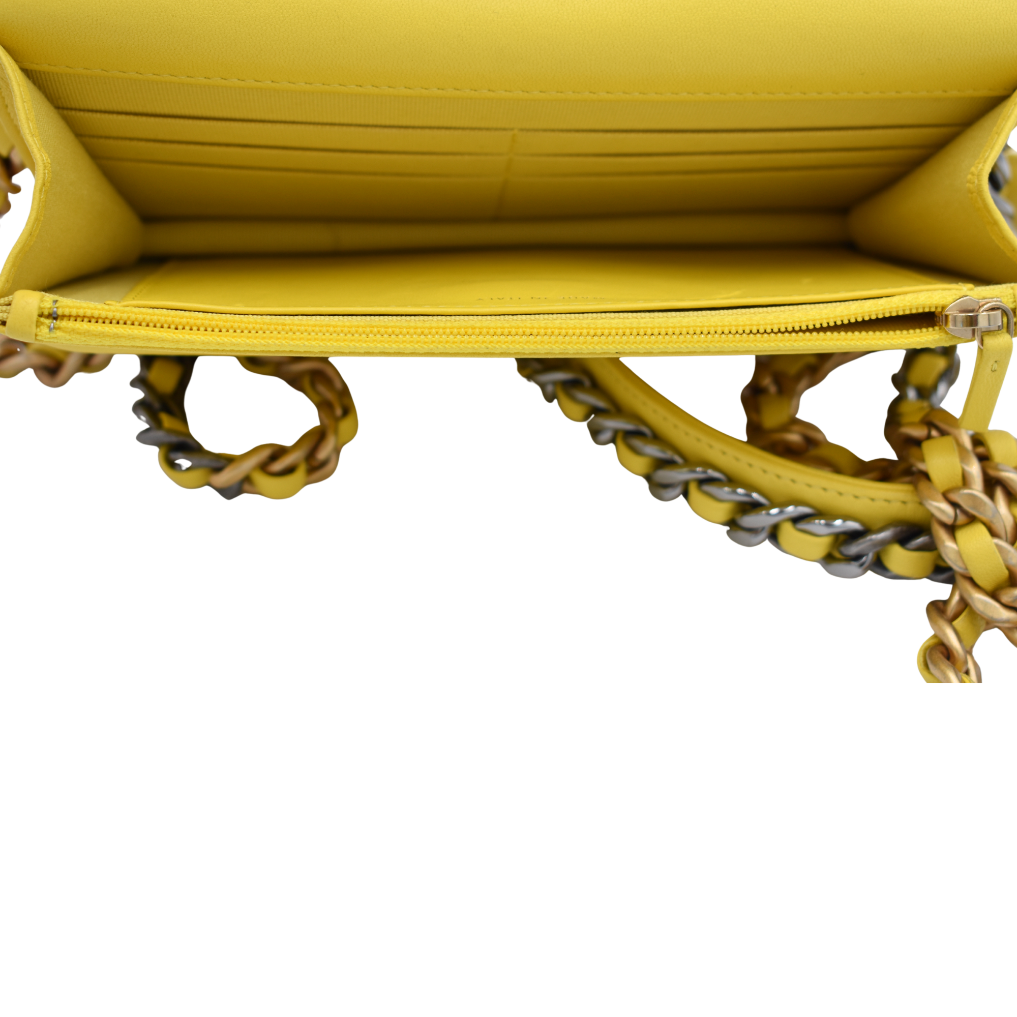 Yellow 19 Wallet on Chain