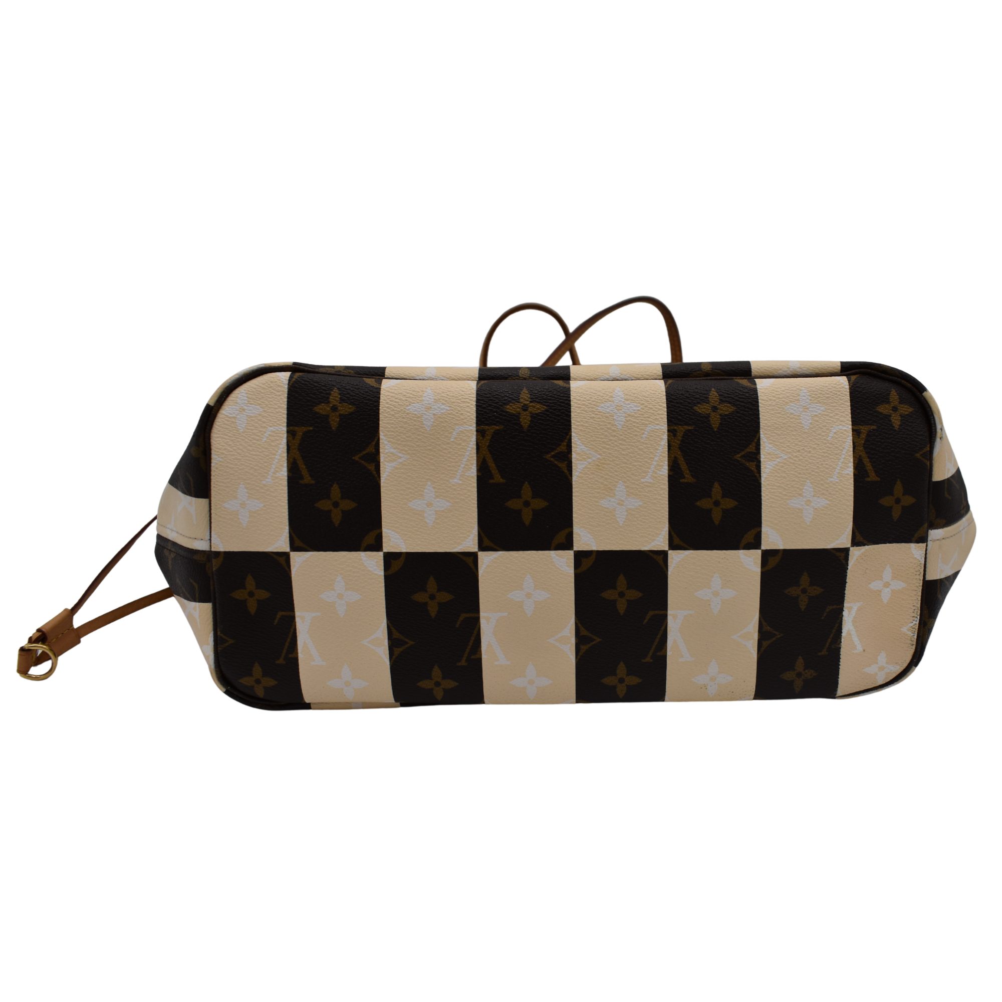 Monogram Rayures Neverfull MM