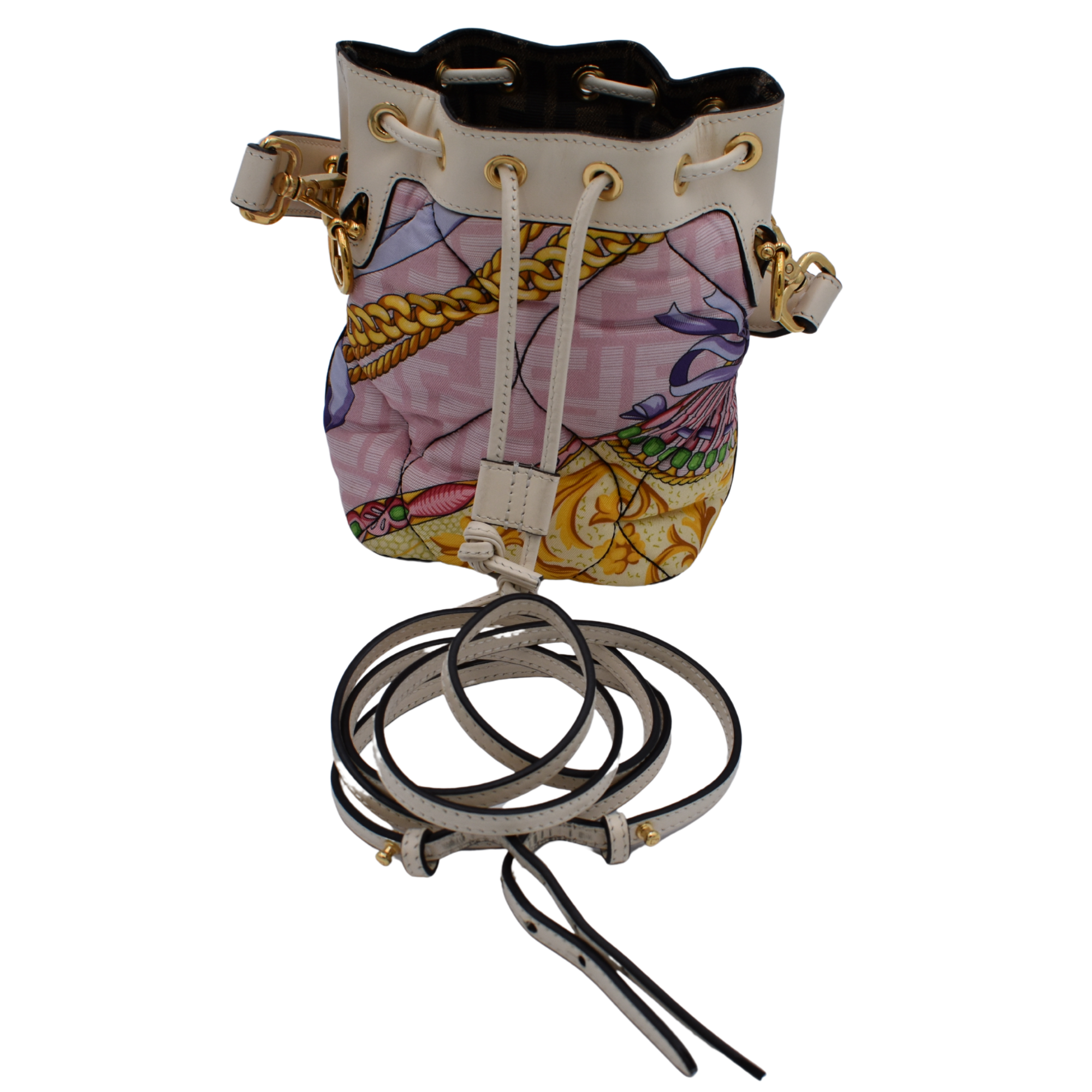 Fendace Mon Tresor Bucket Bag