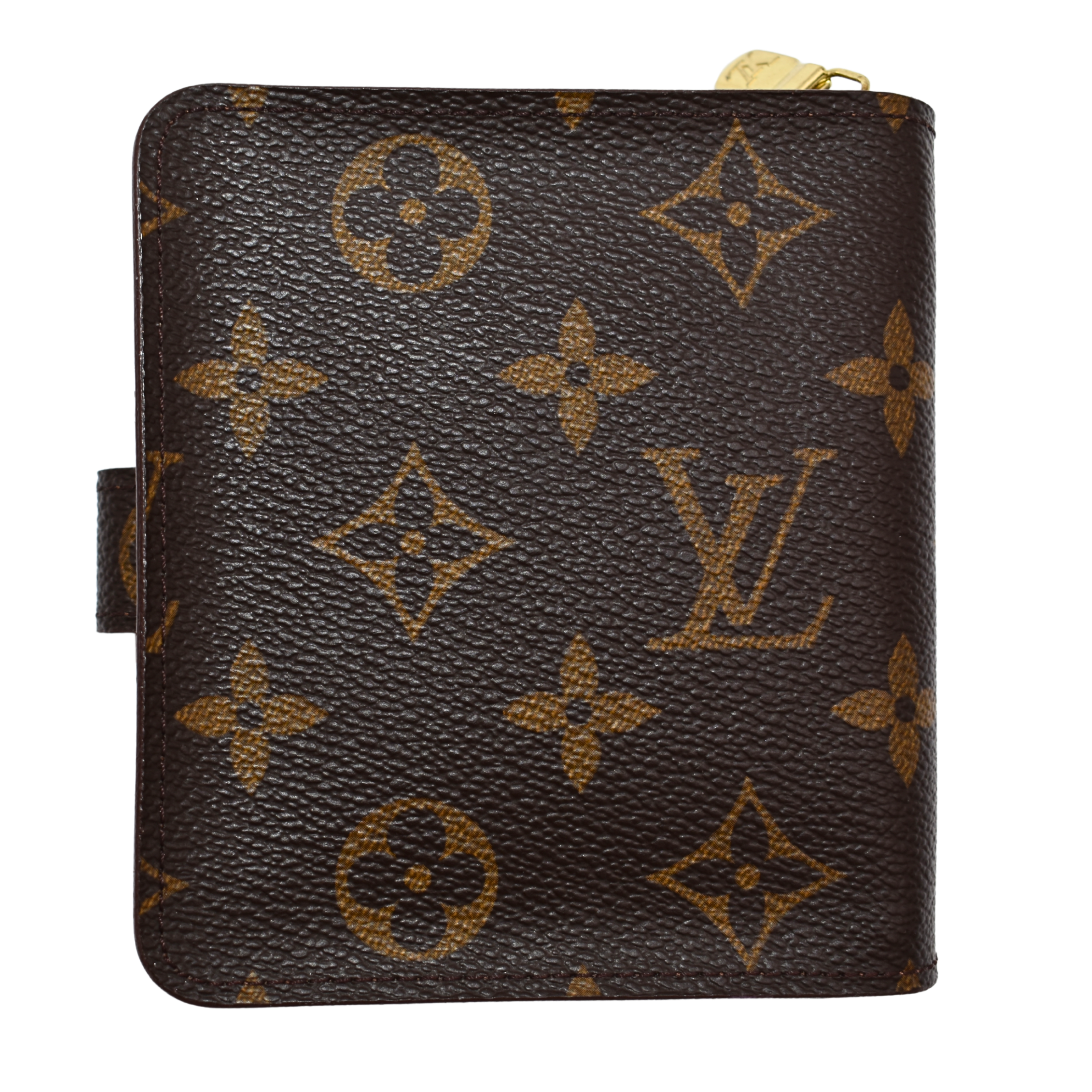 Monogram Compact Zipper Wallet
