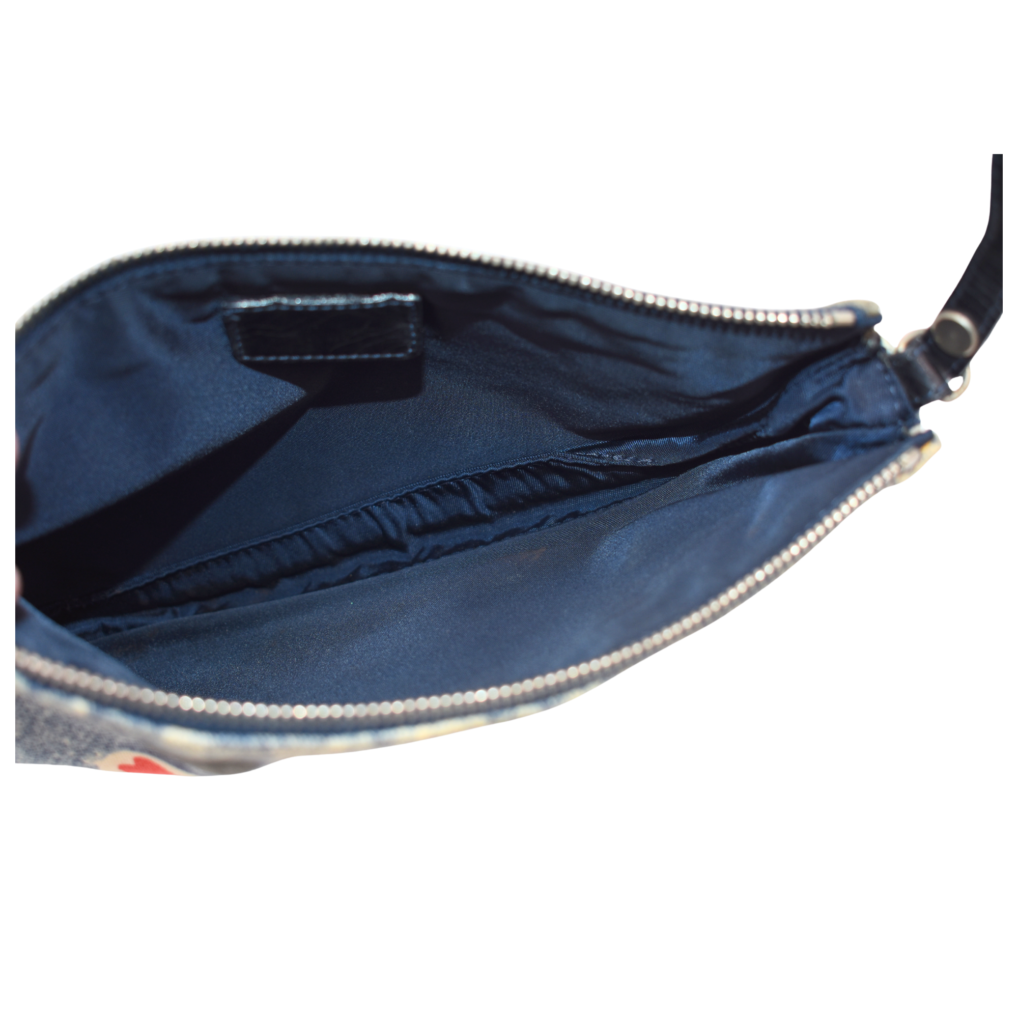 Denim Miss Diorella Saddle Bag