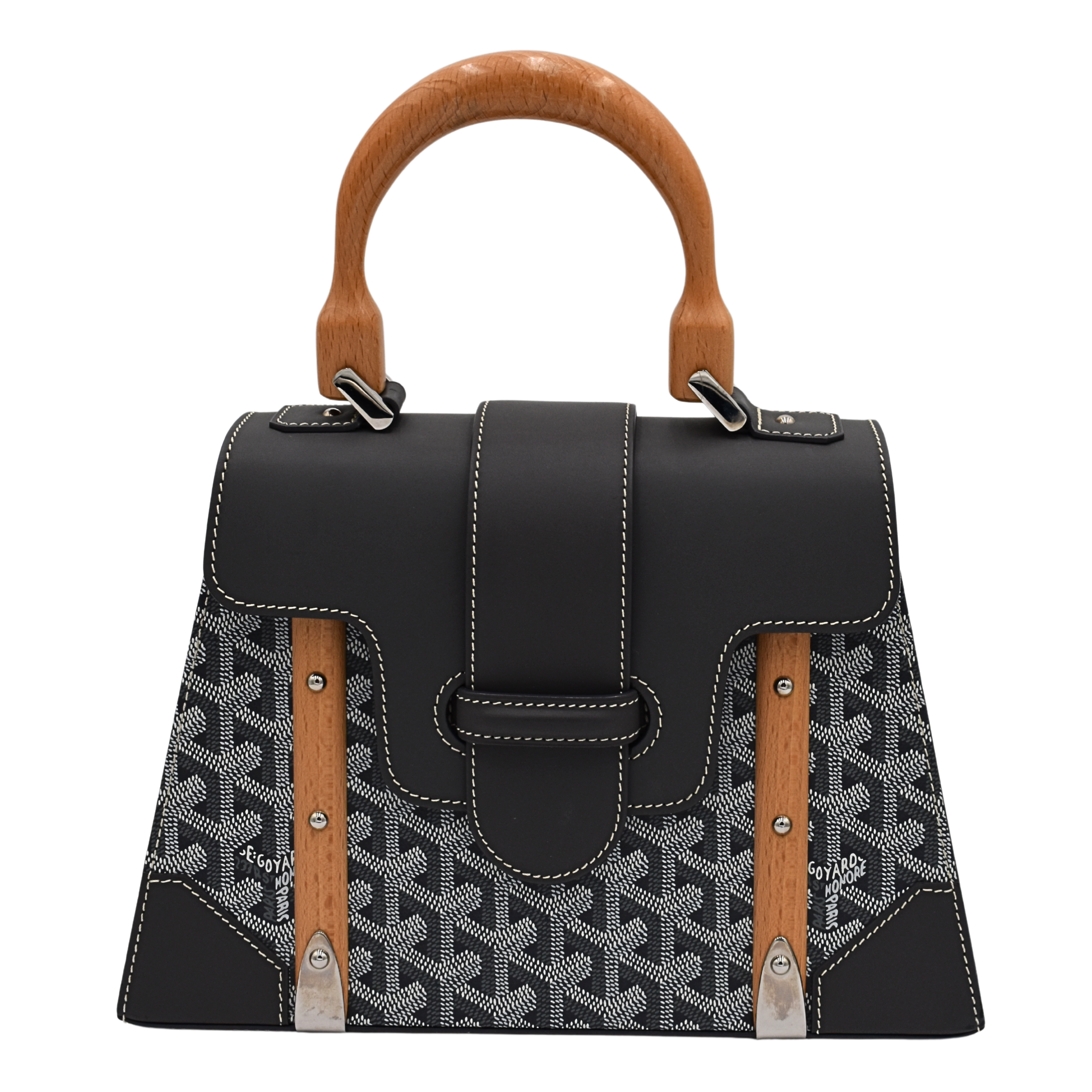 PM Saigon Top Handle Grey