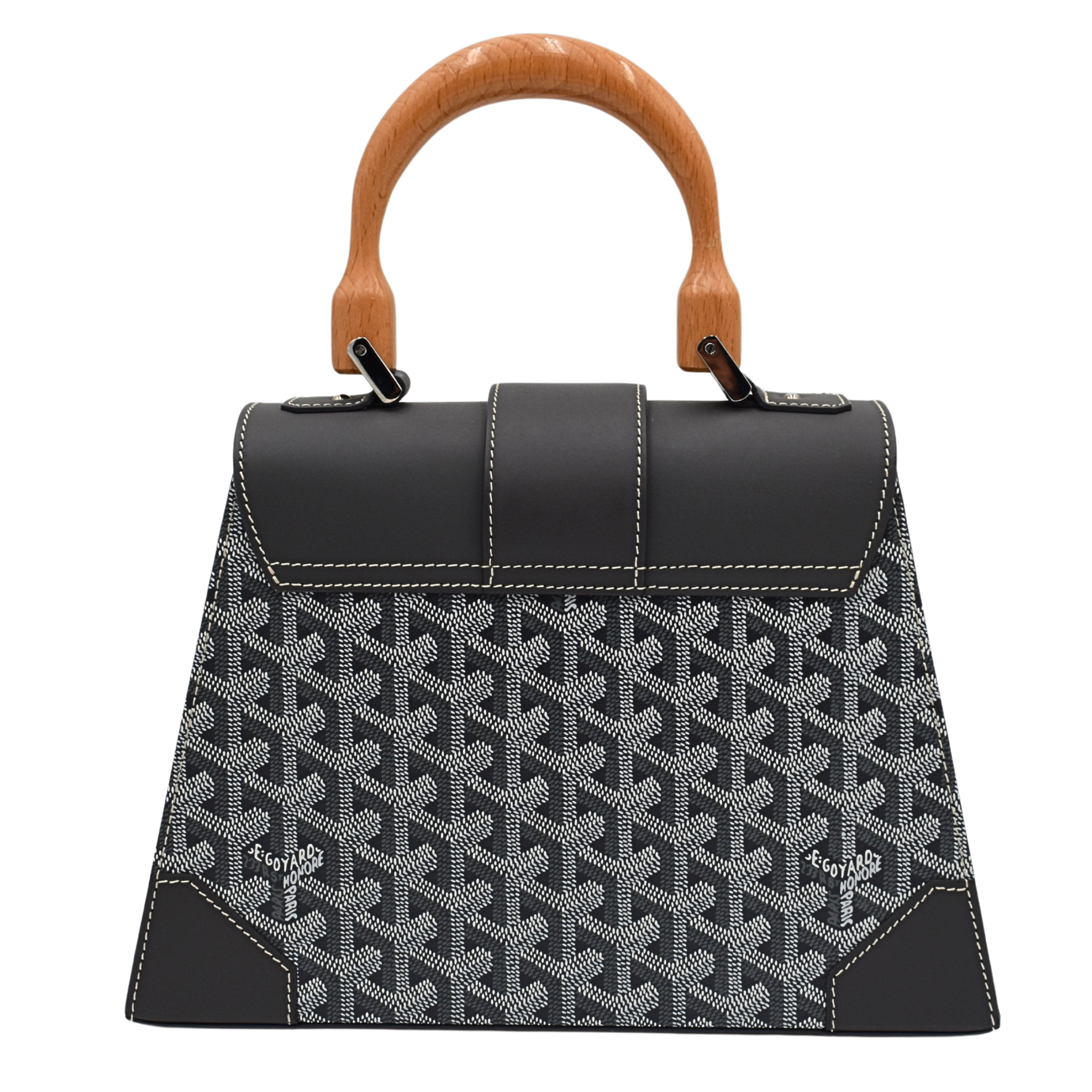 PM Saigon Top Handle Grey