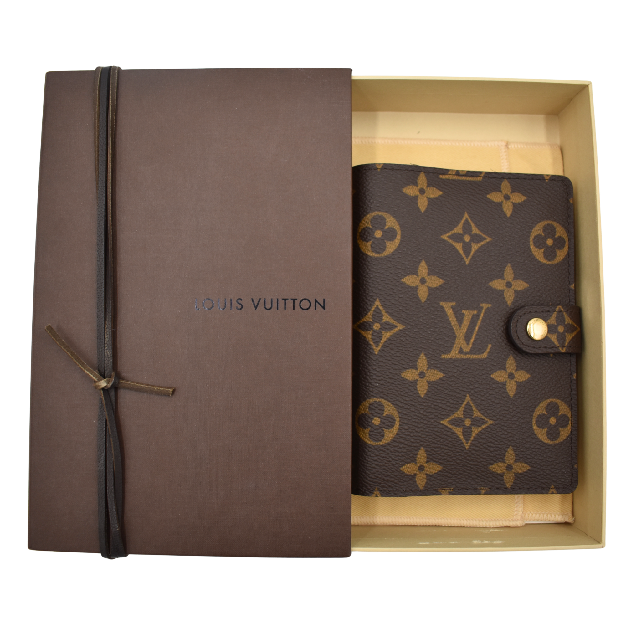 Monogram Agenda PM