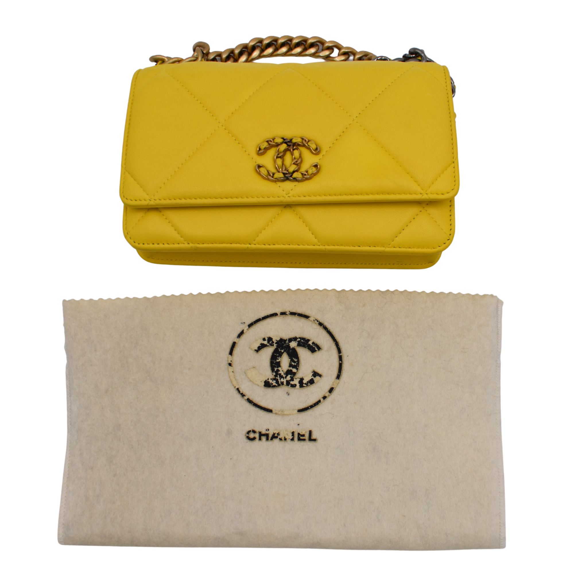 Yellow 19 Wallet on Chain