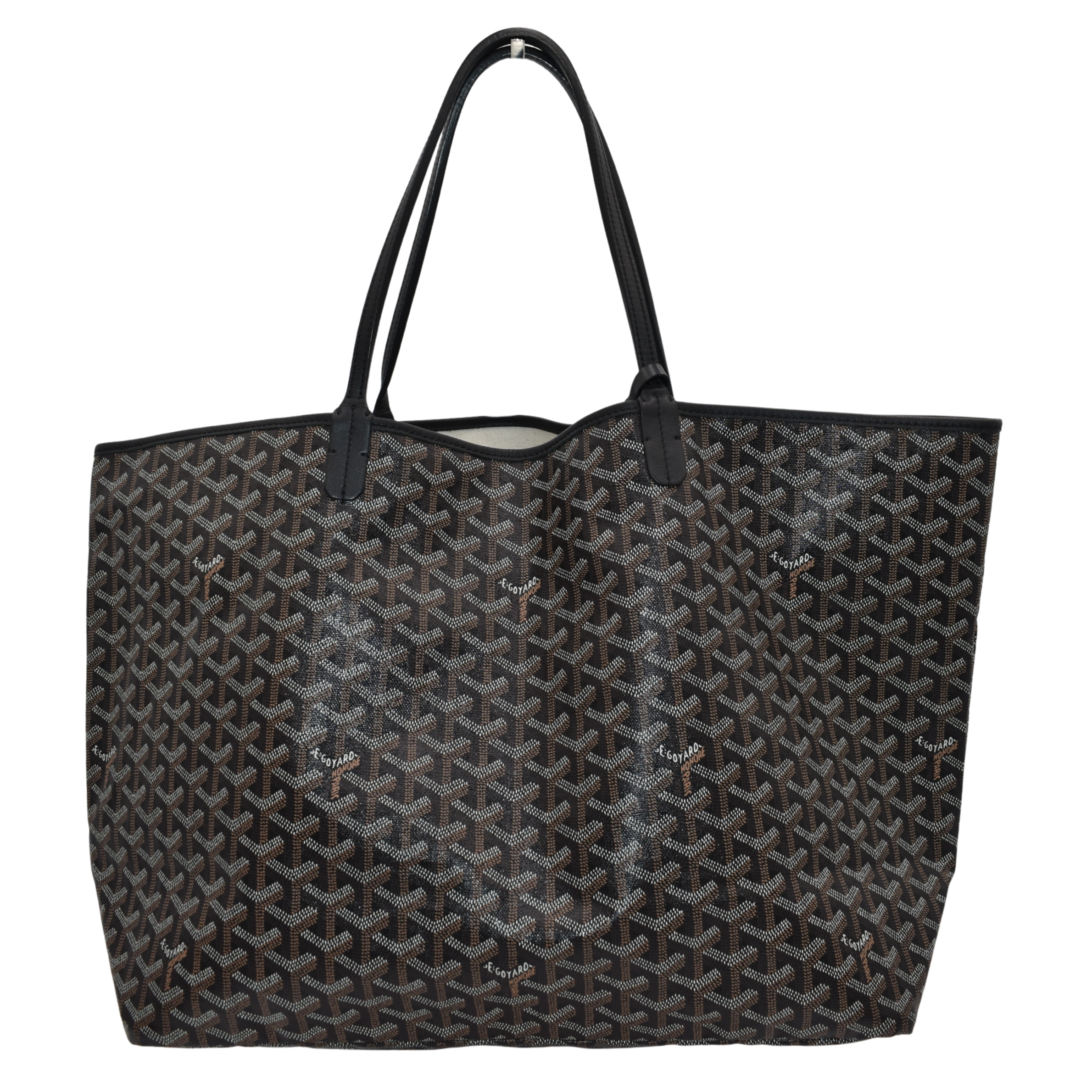 St Louis Tote Black GM
