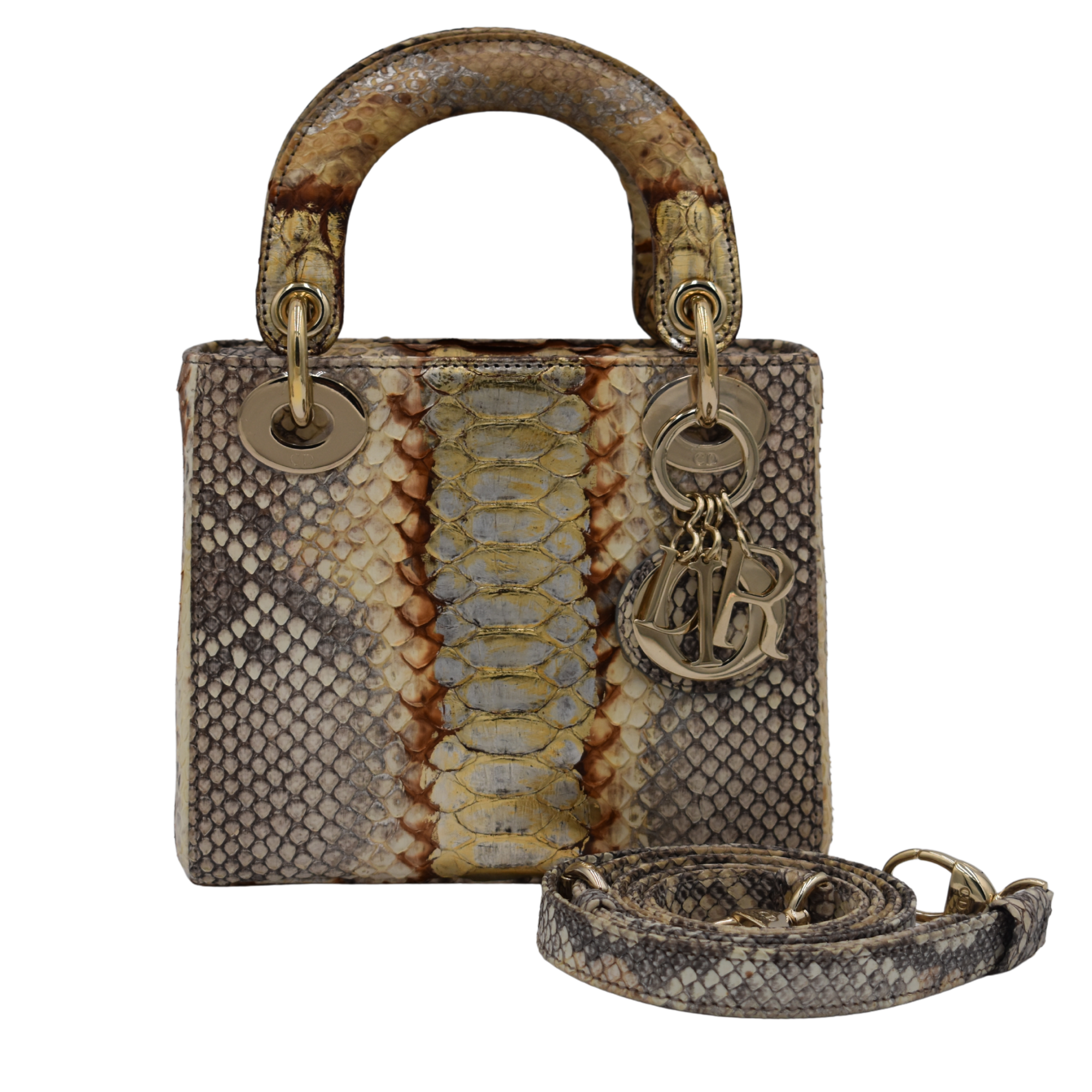 Lady Dior Python Mini