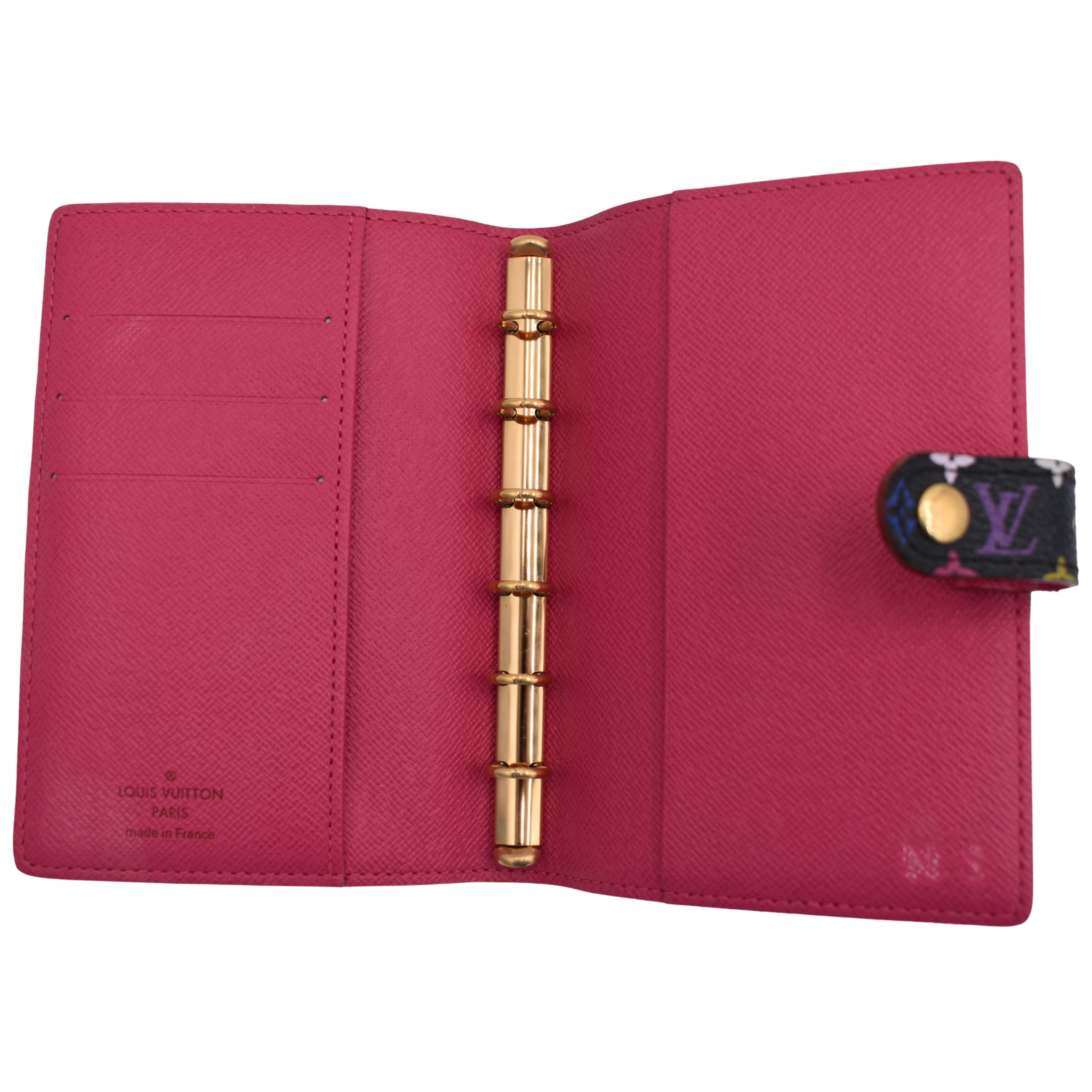 Monogram Multicolor Agenda PM