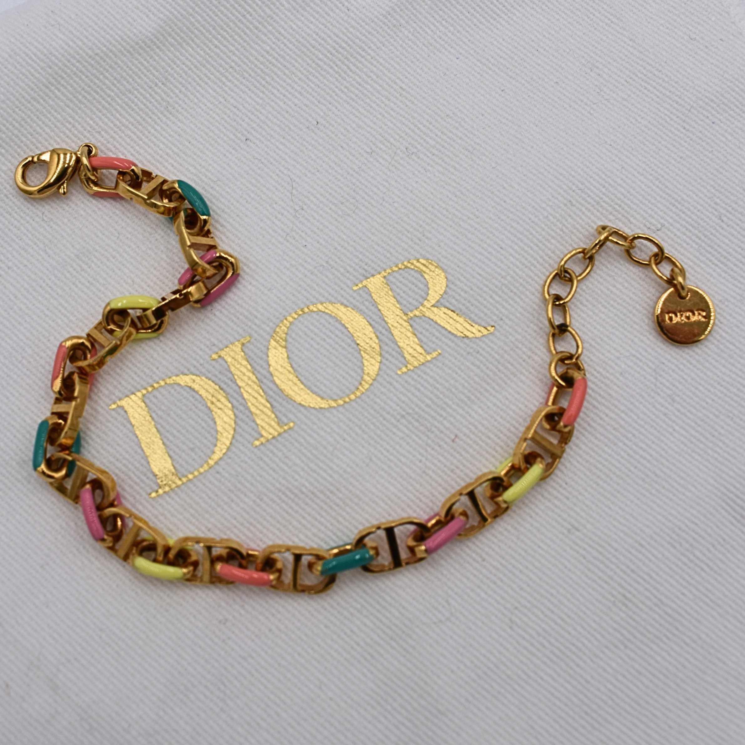 Bracelet Gold Multicolor