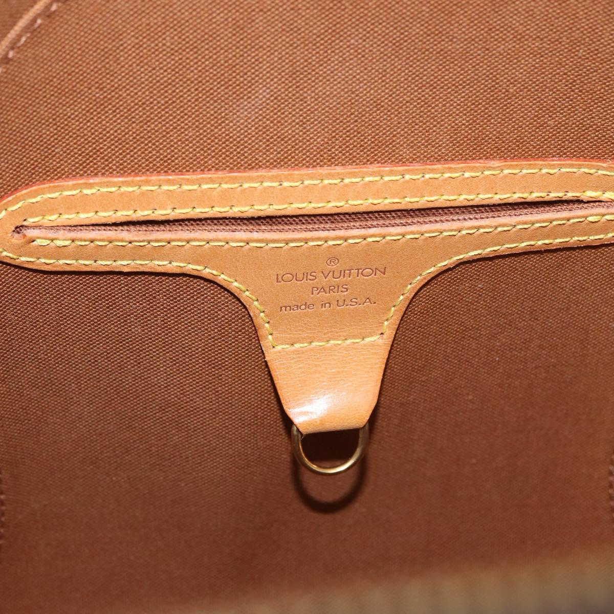 Monogram Ellipse MM