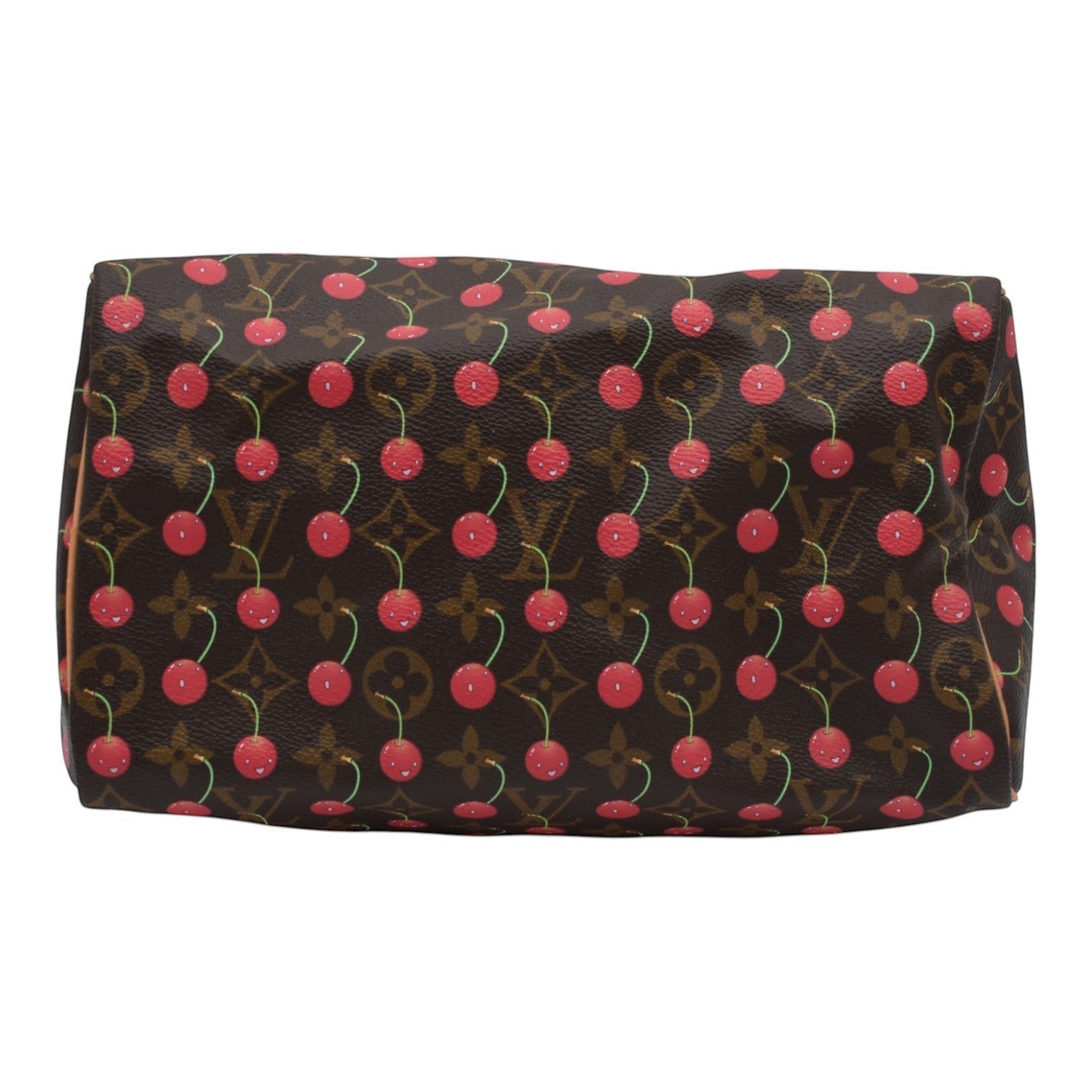 Soldi Louis Vuitton Cherry Speedy monogram canvas handbag with red cherry pattern