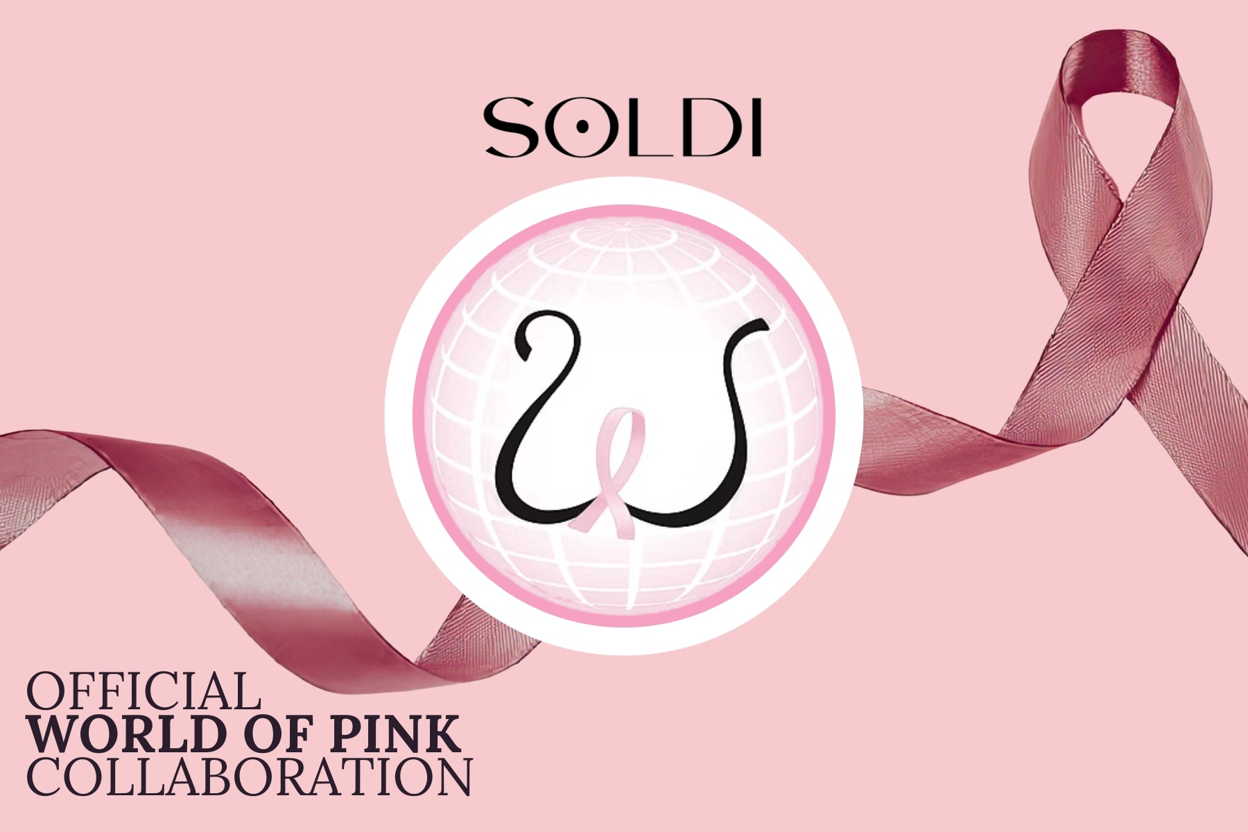 SOLDI x WORLD OF PINK FOUNDATION