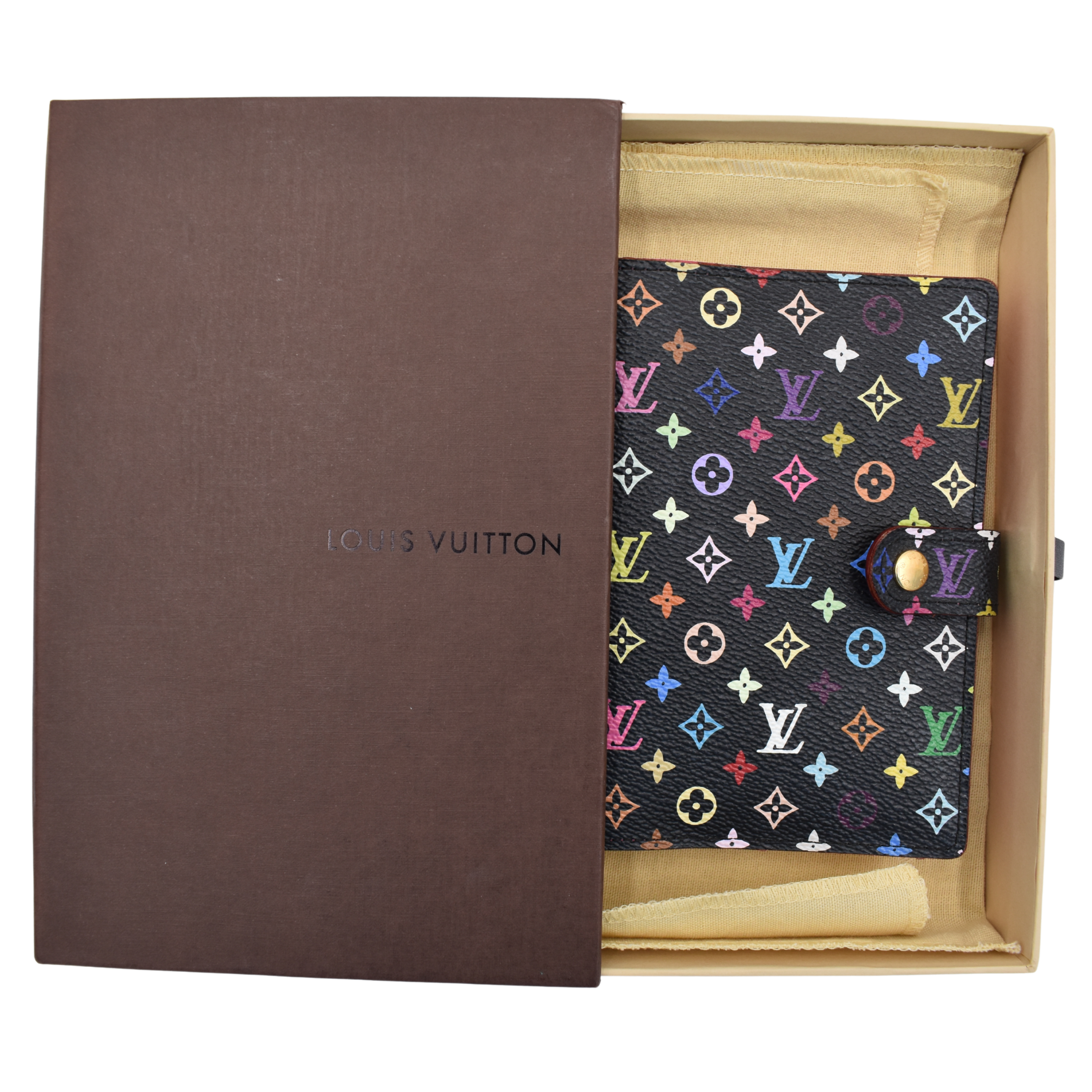 Monogram Multicolor Agenda PM