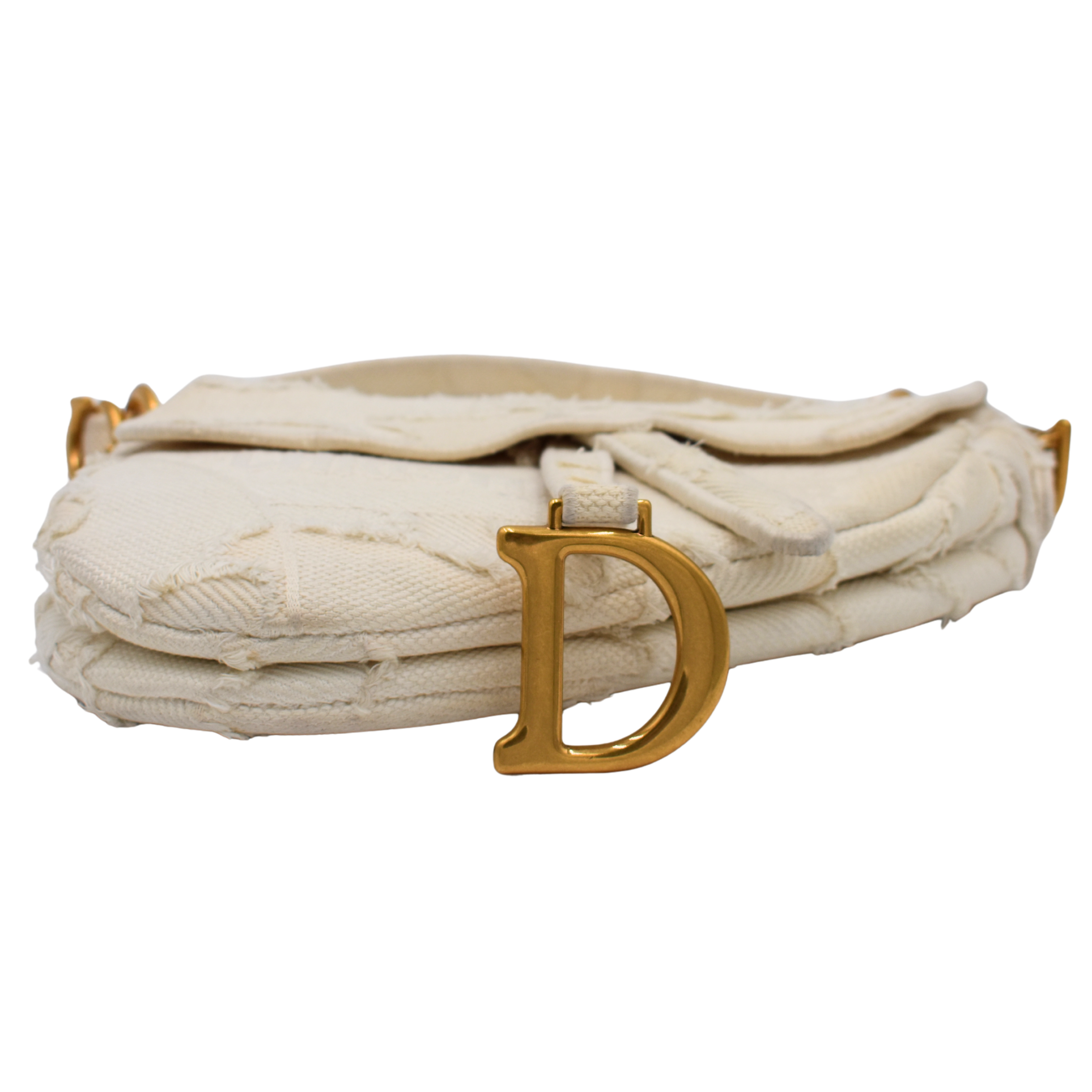 Saddle Bag Embroidered Canvas
