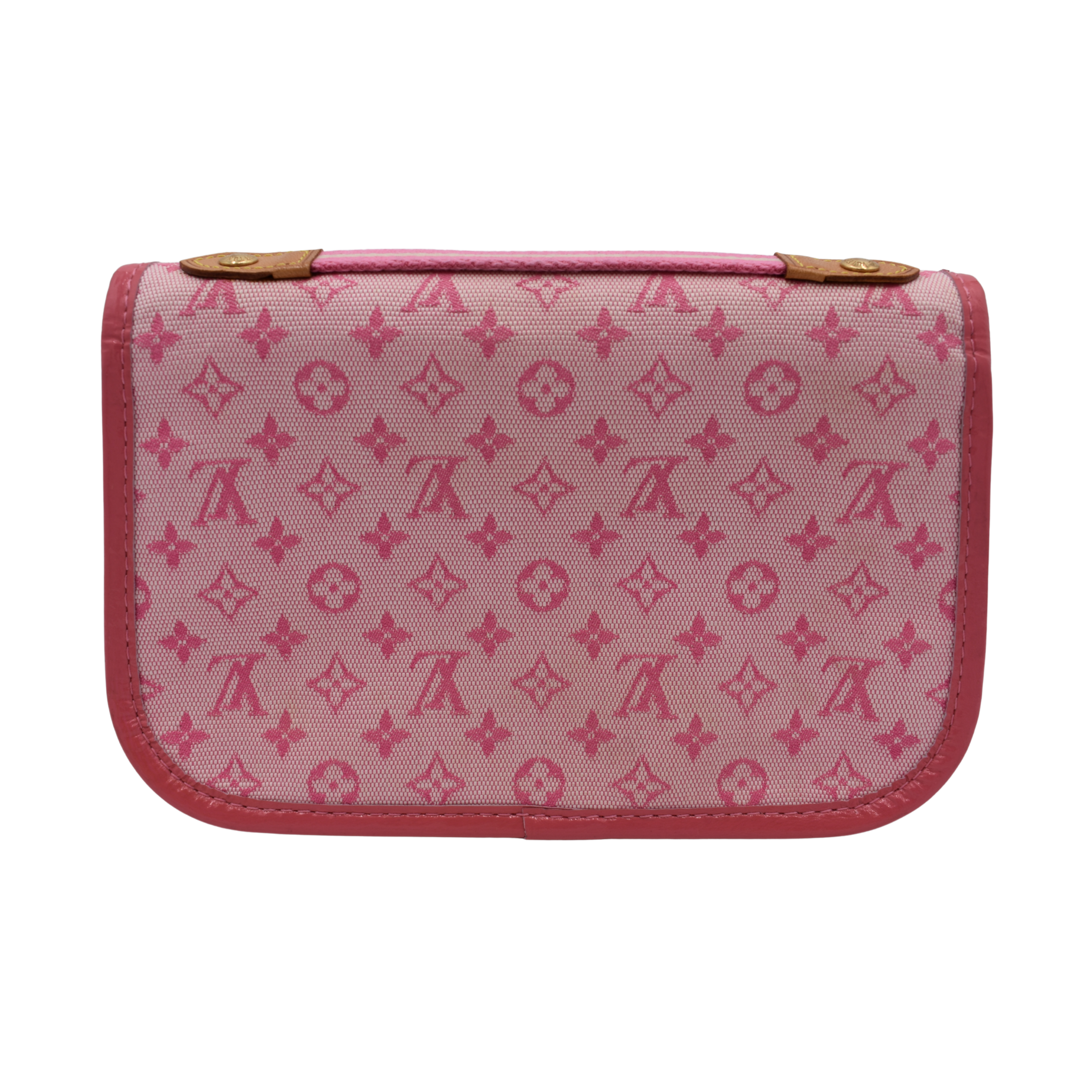 Pink Monogram Mini Trousse Mary Kate