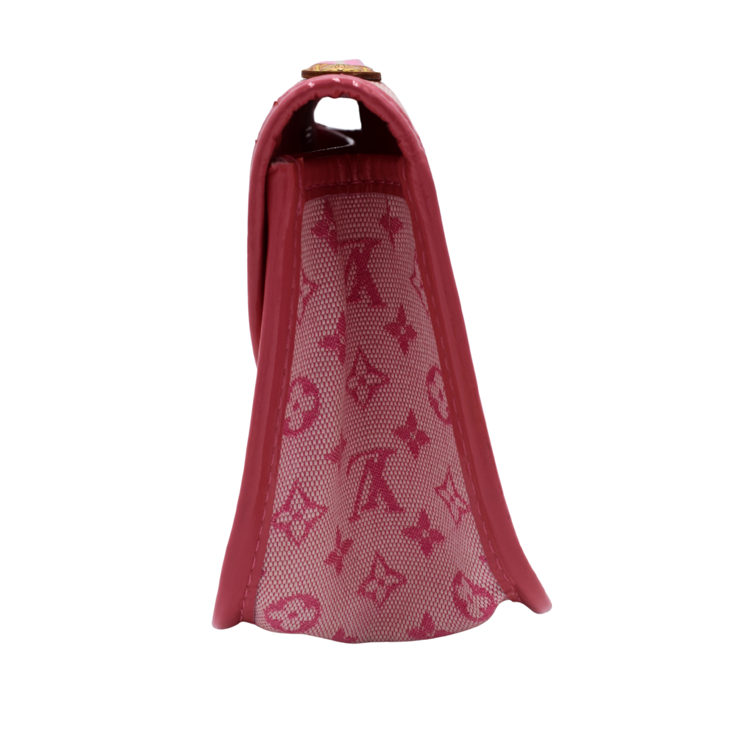 Pink Monogram Mini Trousse Mary Kate